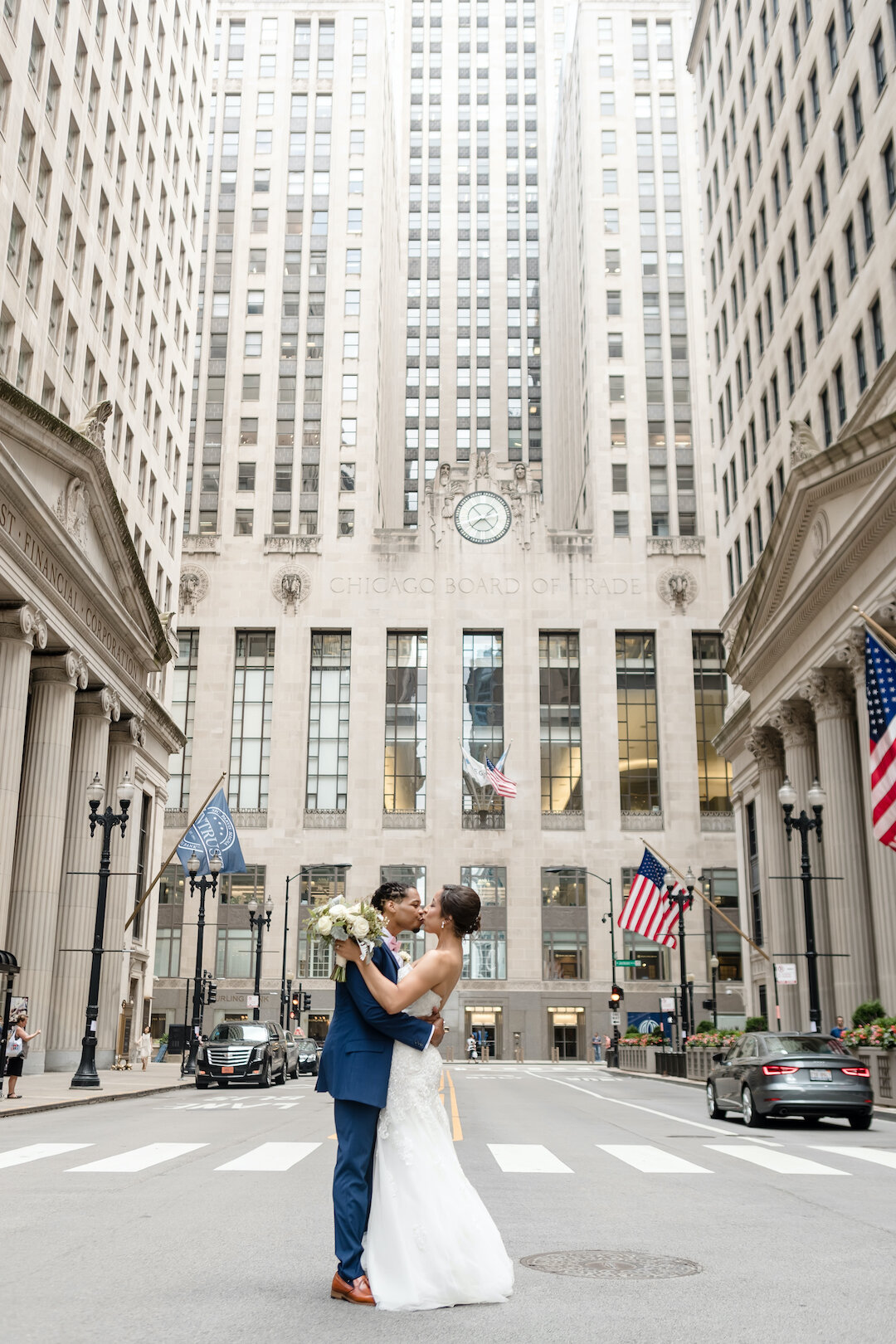 Romantic Chicago wedding at Room 1520 captured by Something Blue Photography Designed. See more elegant wedding ideas at CHItheeWED.com!