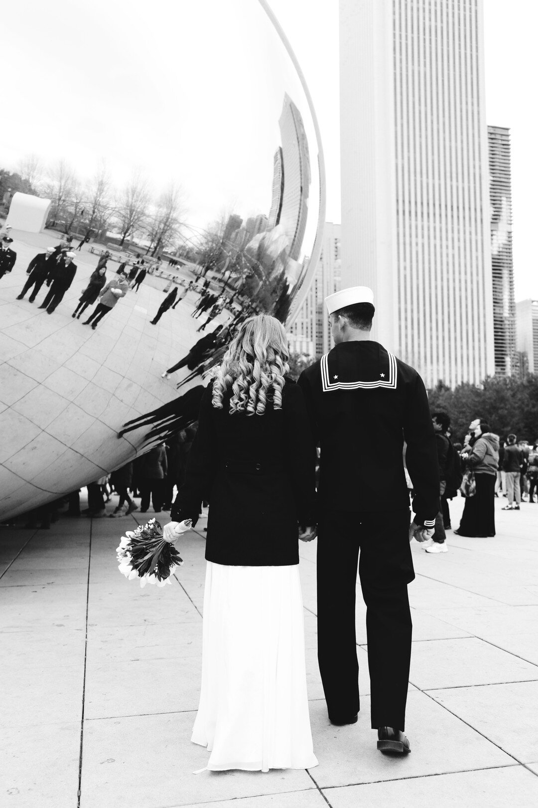 Small Wedding in the Big City captured by Ashley Griffin Photography featured on CHItheeWED.com!