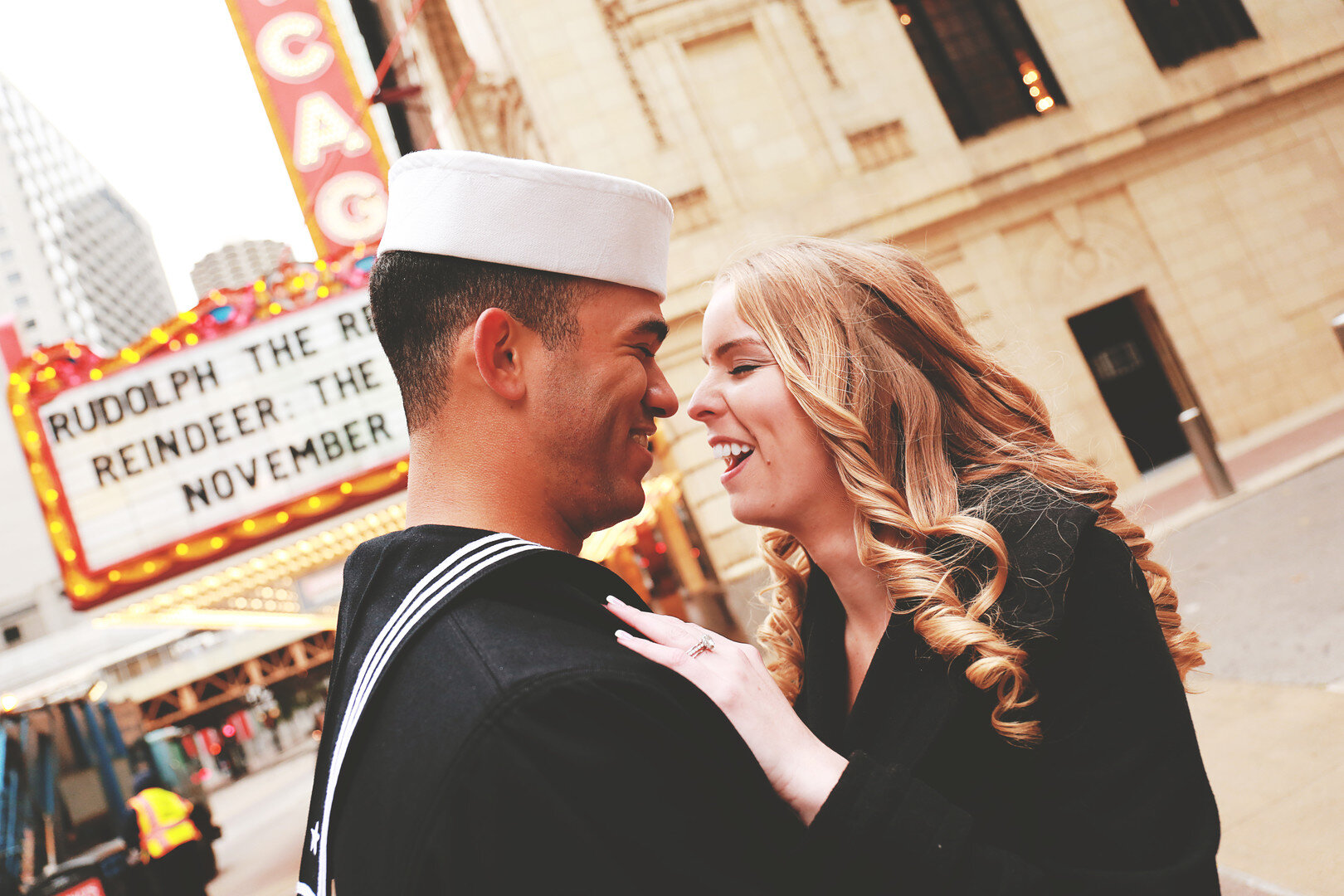 Small Wedding in the Big City captured by Ashley Griffin Photography featured on CHItheeWED.com!