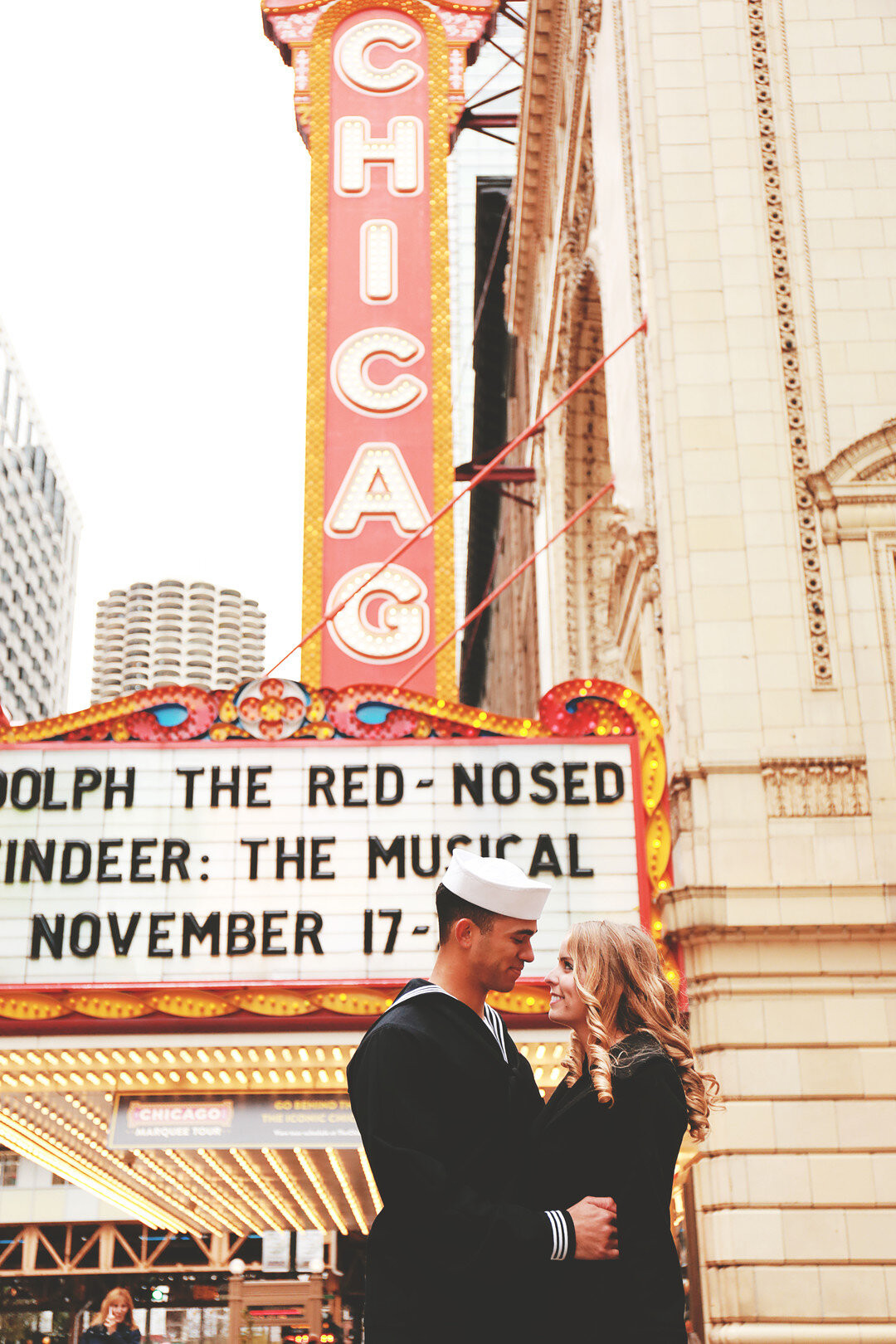 Small Wedding in the Big City captured by Ashley Griffin Photography featured on CHItheeWED.com!