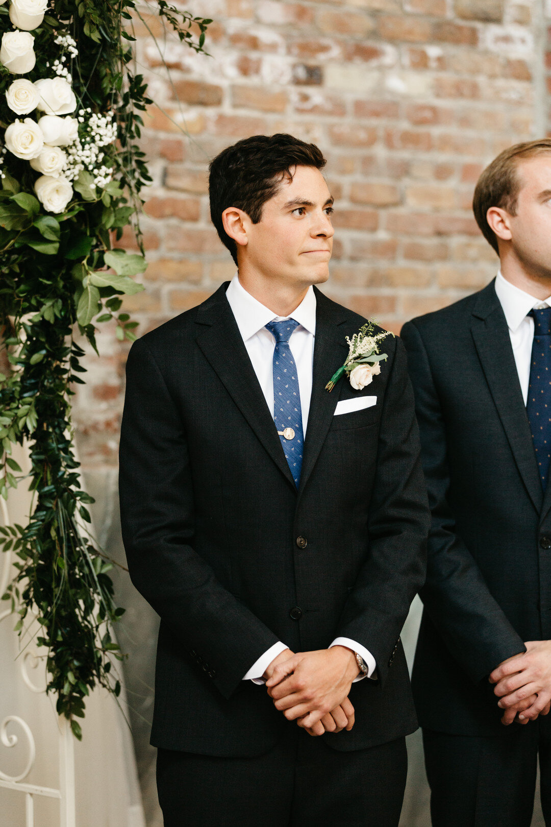 Fairlie Industrial Chicago Wedding captured by We Are The Bowsers. See more wedding inspiration at CHItheeWED.com!