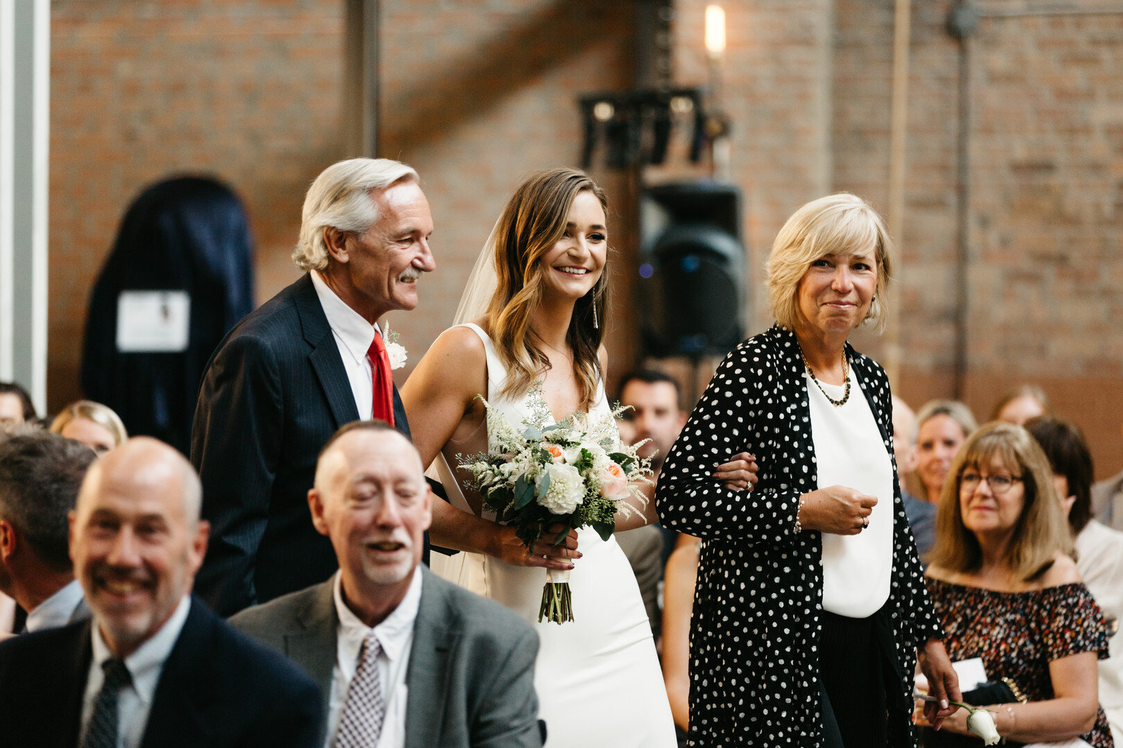 Fairlie Industrial Chicago Wedding captured by We Are The Bowsers. See more wedding inspiration at CHItheeWED.com!