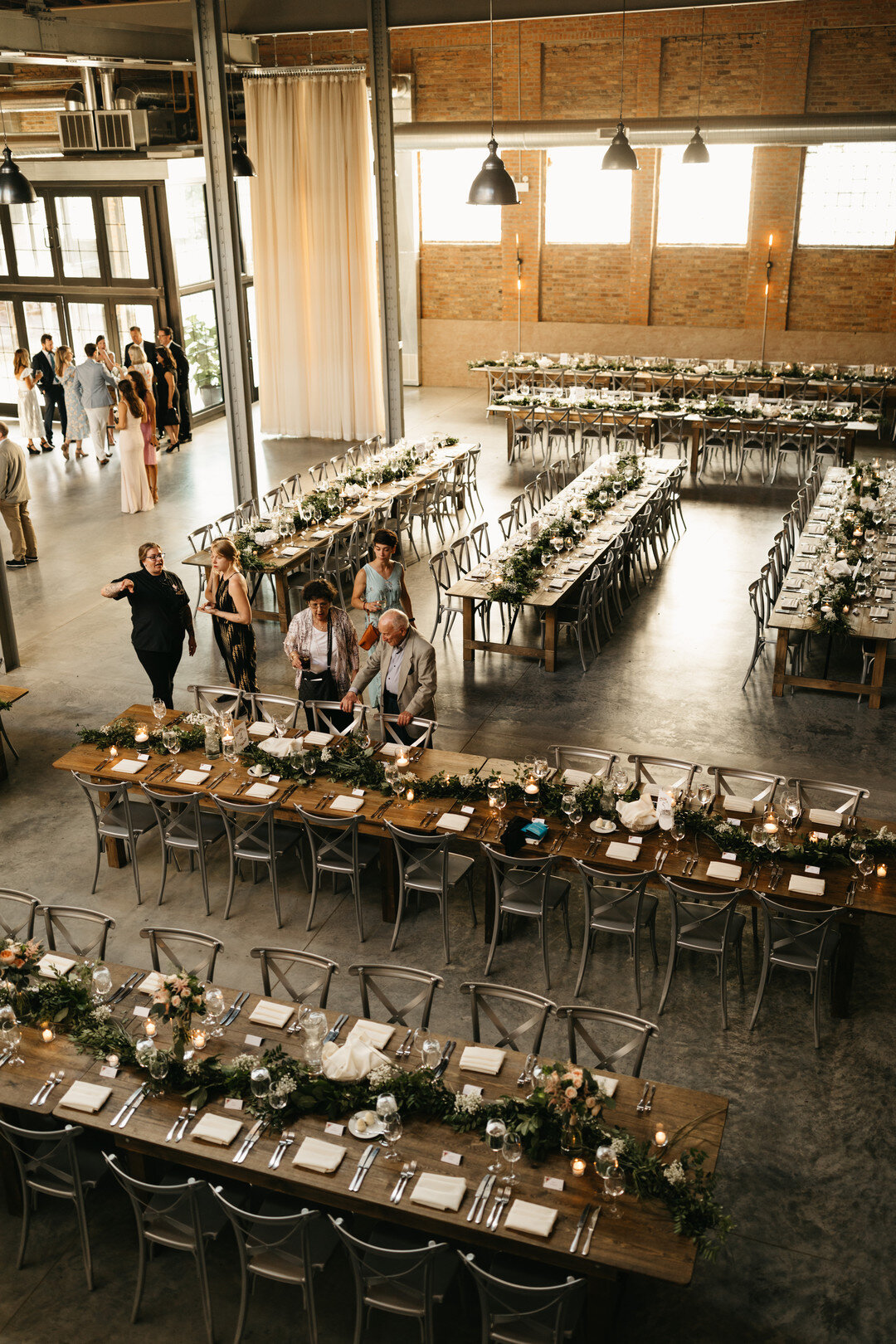 Fairlie Industrial Chicago Wedding captured by We Are The Bowsers. See more wedding inspiration at CHItheeWED.com!