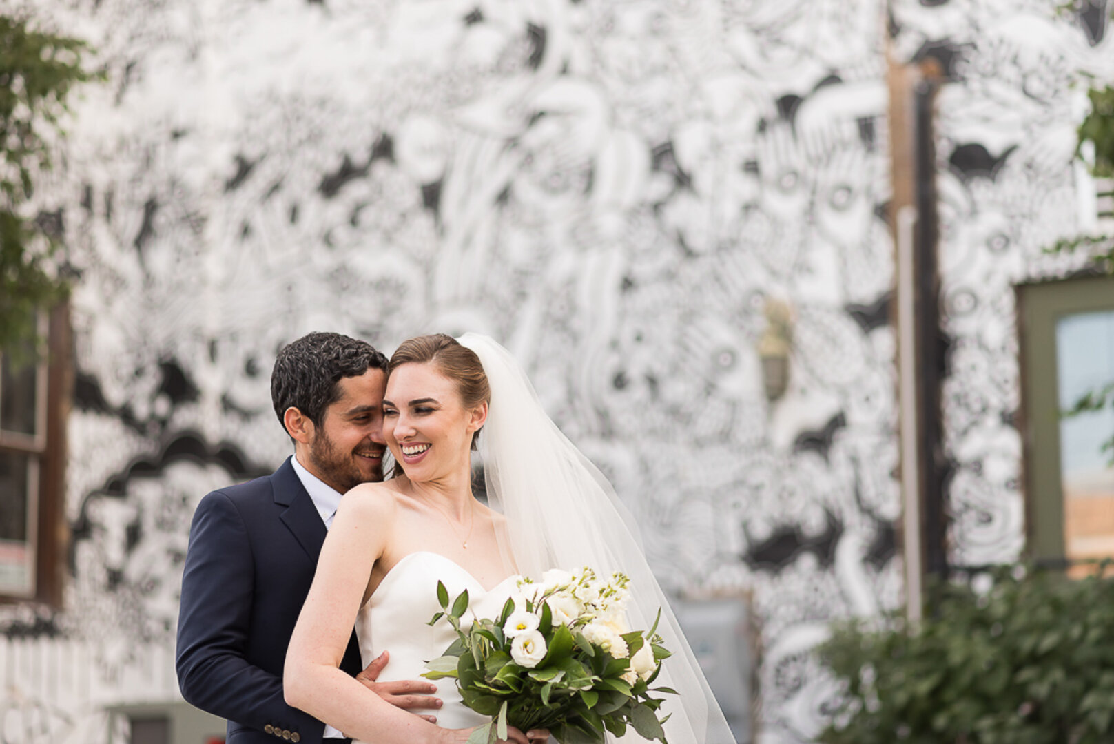 Romantic Wedding Photography: Lacuna Lofts Modern Day Jewish Wedding captured by Ashley Hamm Photography. See more modern wedding ideas at CHItheeWED.com!