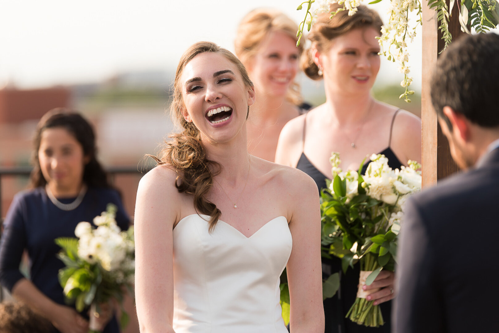 Lacuna Lofts Modern Day Jewish Wedding captured by Ashley Hamm Photography. See more modern wedding ideas at CHItheeWED.com!