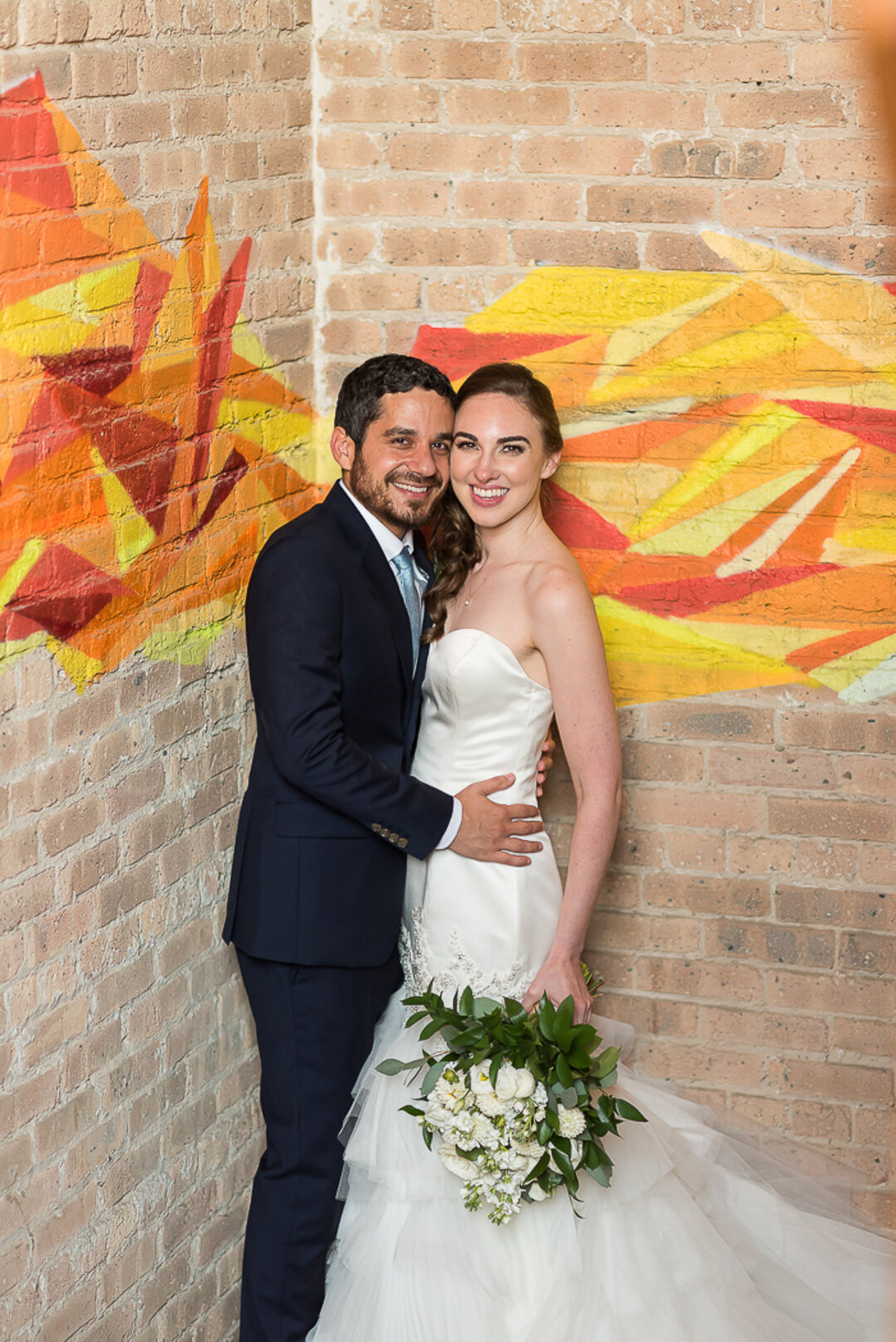 Lacuna Lofts Modern Day Jewish Wedding captured by Ashley Hamm Photography. See more modern wedding ideas at CHItheeWED.com!