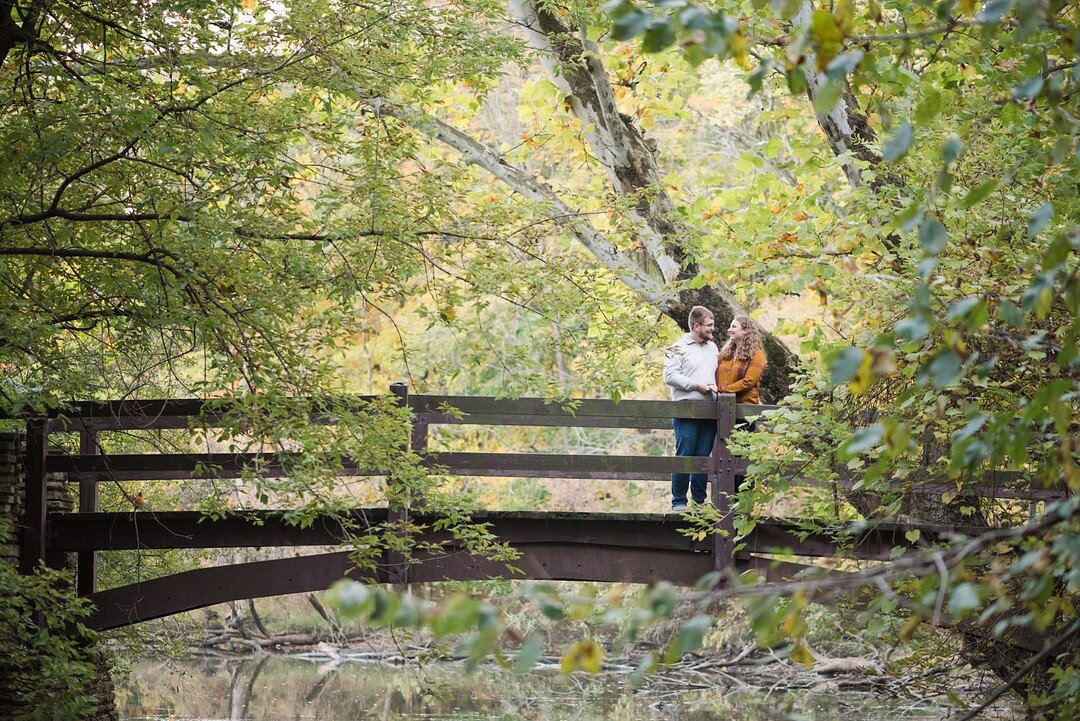 Autumn Engagement Session captured by Winterlyn Photography. See more engagement photo ideas at CHItheeWED.com!