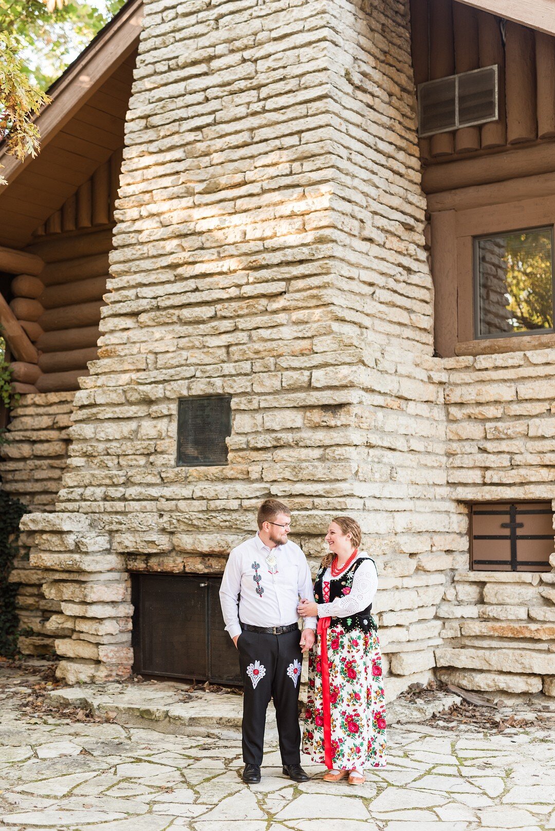 Autumn Engagement Session captured by Winterlyn Photography. See more engagement photo ideas at CHItheeWED.com!