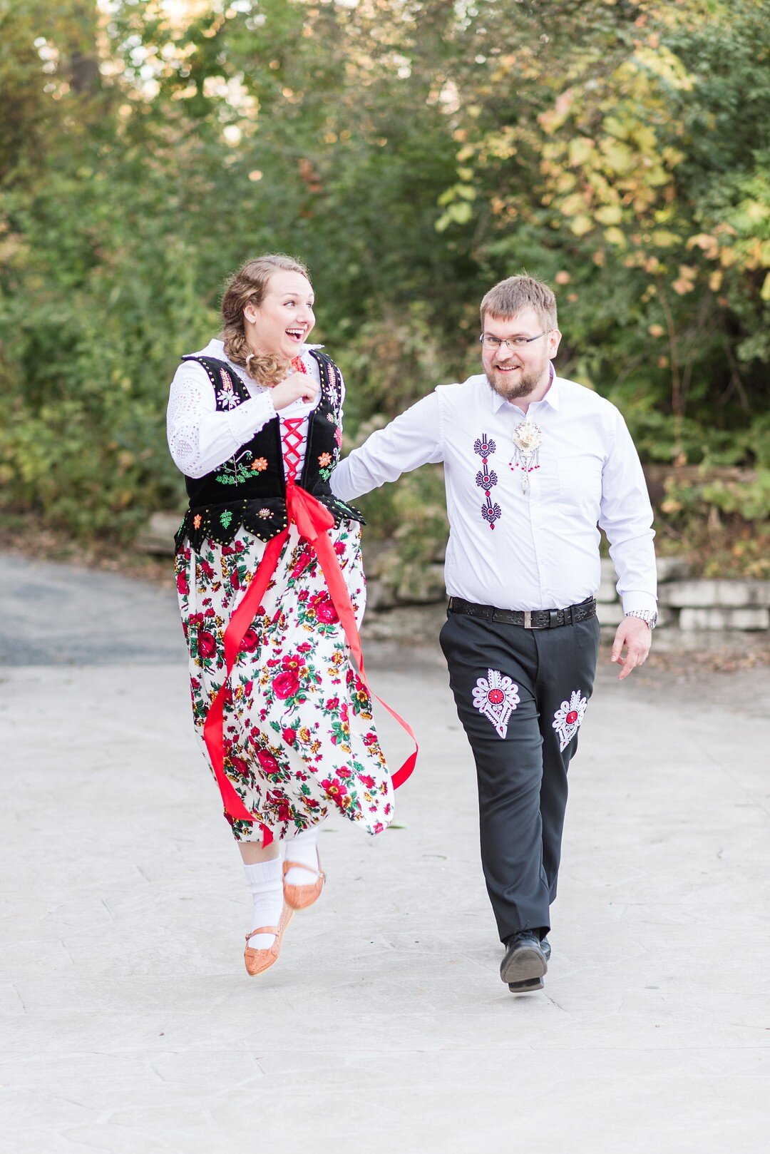 Autumn Engagement Session captured by Winterlyn Photography. See more engagement photo ideas at CHItheeWED.com!