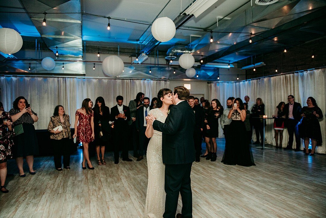 Low-Key &amp; High Style Chicago Wedding captured by Emily-Melissa Photography. Find more creative wedding ideas at CHItheeWED.com!