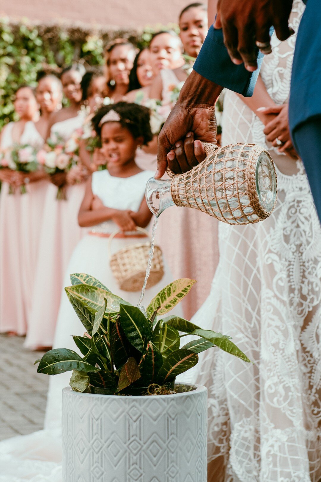Wedding ceremony inspiration: Sophisticated Southside Chicago wedding captured by Emily-Melissa Photography LLC featured on CHI thee WED. Find more Chicago wedding ideas on CHItheeWED.com!
