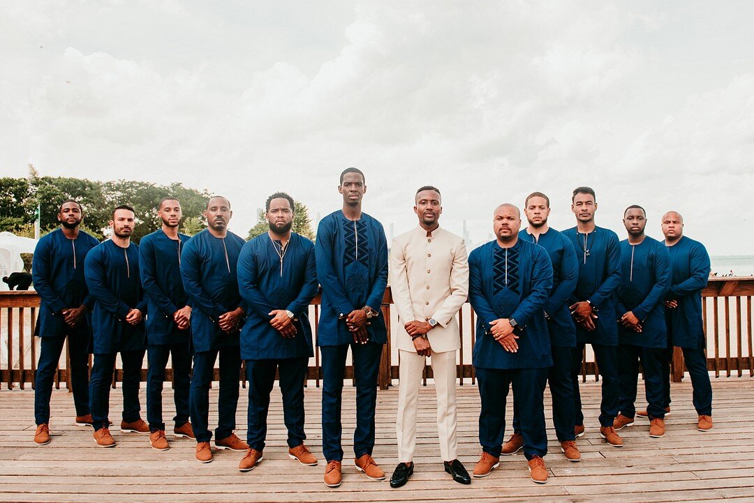 Grooms attire: Sophisticated Southside Chicago wedding captured by Emily-Melissa Photography LLC featured on CHI thee WED. Find more Chicago wedding ideas on CHItheeWED.com!