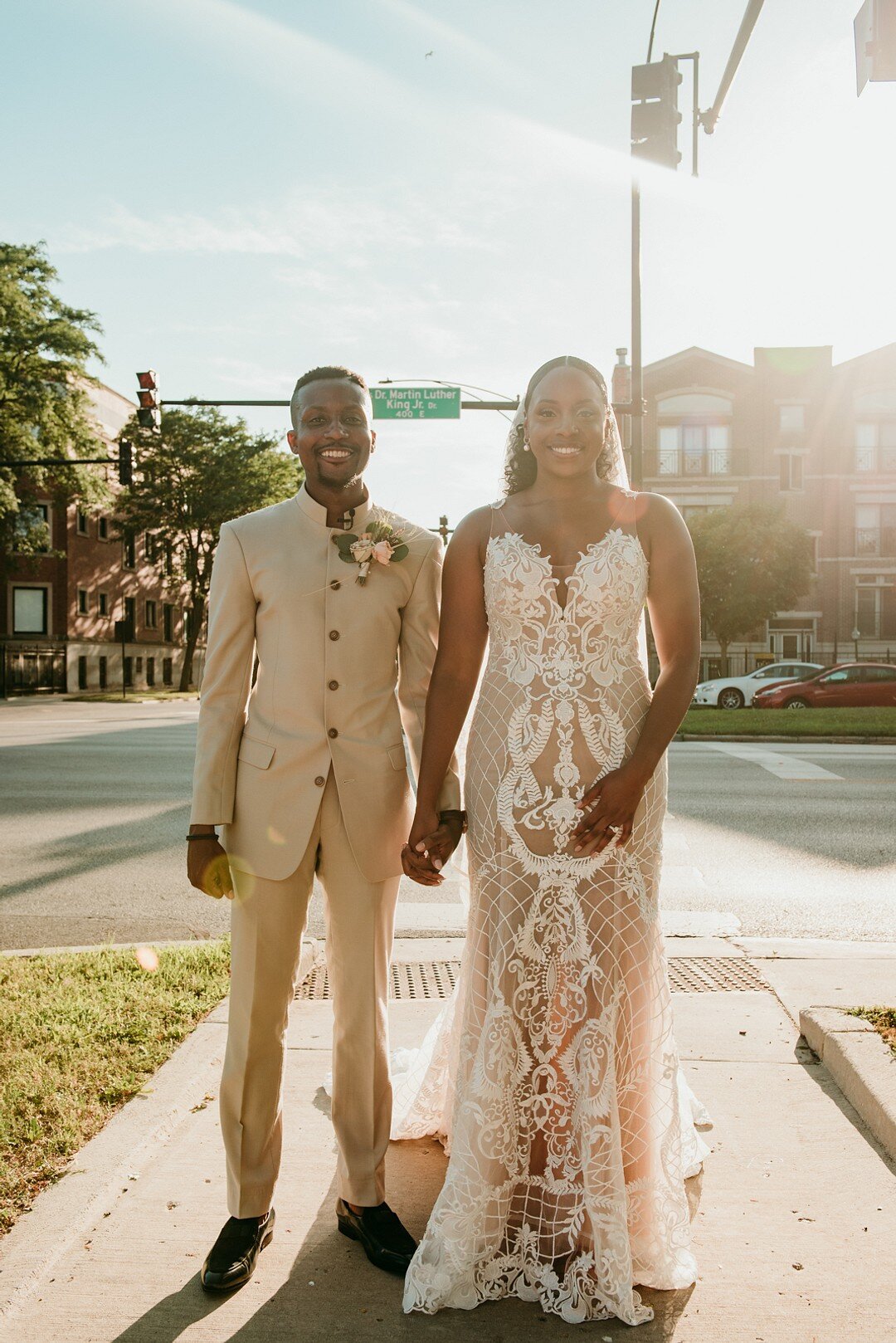 Sophisticated Southside Chicago wedding captured by Emily-Melissa Photography LLC featured on CHI thee WED. Find more Chicago wedding ideas on CHItheeWED.com!