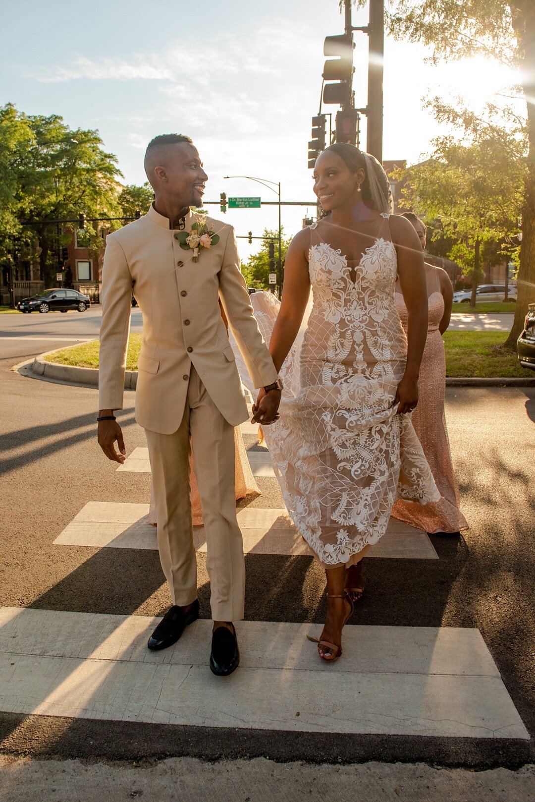 Sophisticated Southside Chicago wedding captured by Emily-Melissa Photography LLC featured on CHI thee WED. Find more Chicago wedding ideas on CHItheeWED.com!