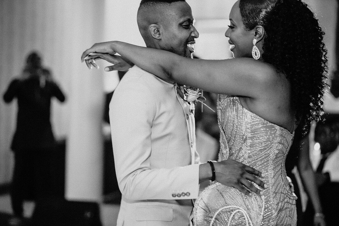 Wedding first dance: Sophisticated Southside Chicago wedding captured by Emily-Melissa Photography LLC featured on CHI thee WED. Find more Chicago wedding ideas on CHItheeWED.com!