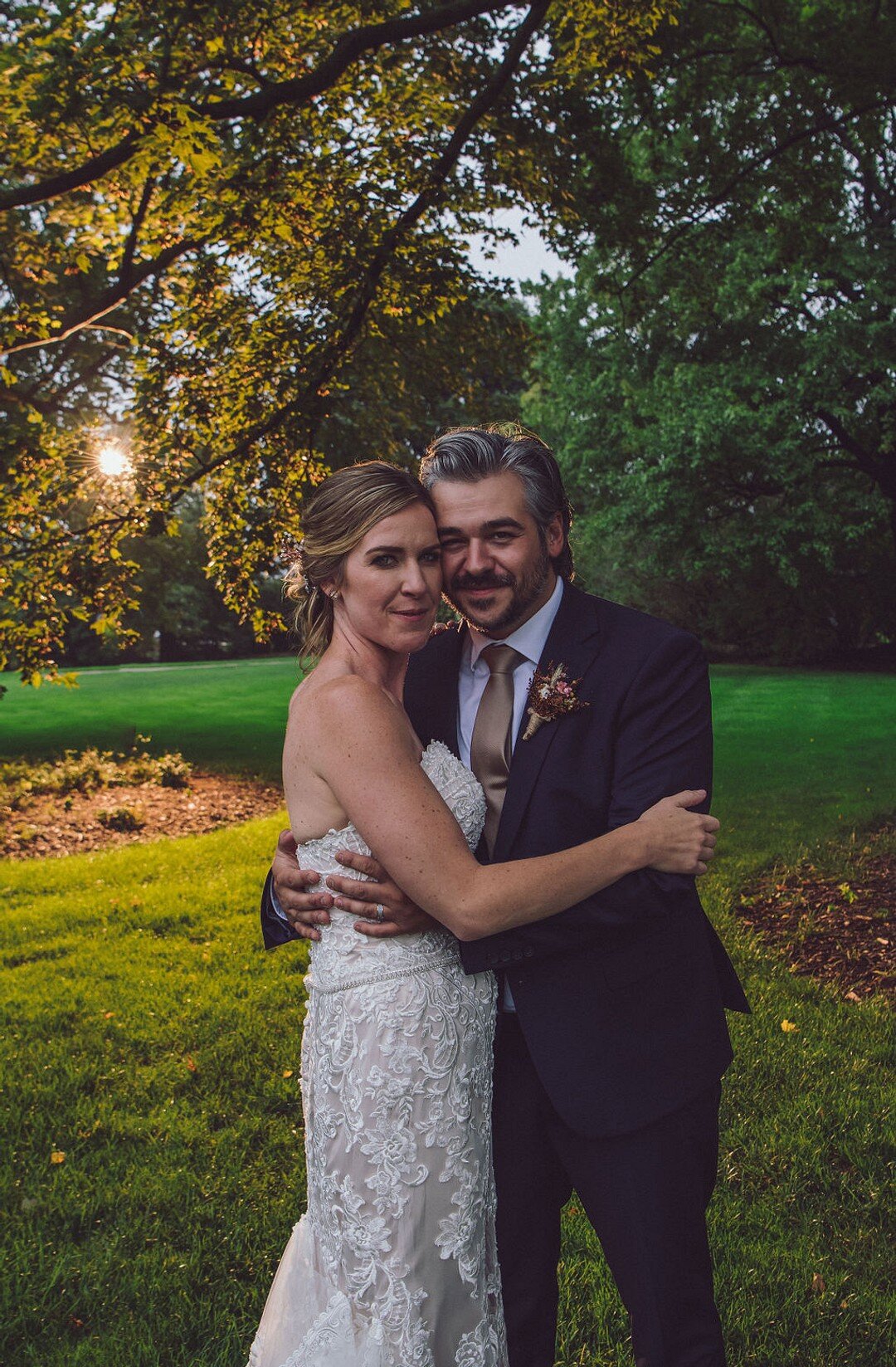 Romantic Vintage Wedding at The Danada House captured by OKBrittKnee, Inc. See more unique wedding ideas at CHItheeWED.com!