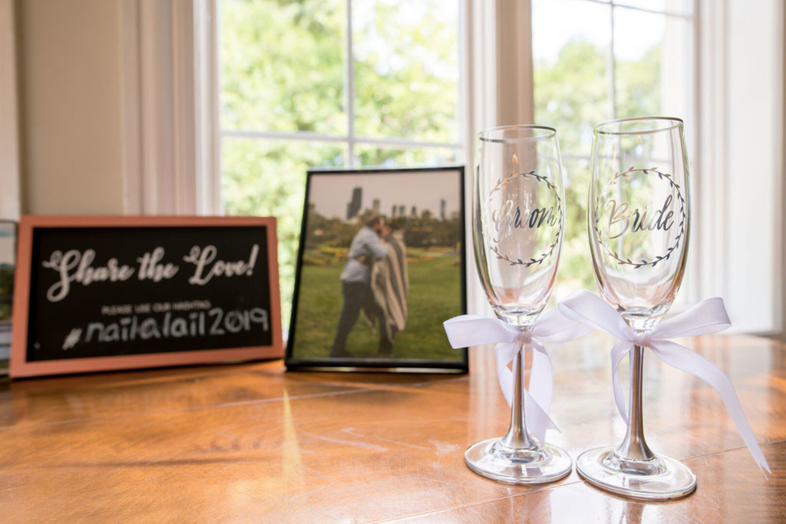 Wedding Reception Decor: Romantic Ruffled Feathers Golf Club captured by OKBritKnee, INC. See more wedding inspiration at CHItheeWED.com!