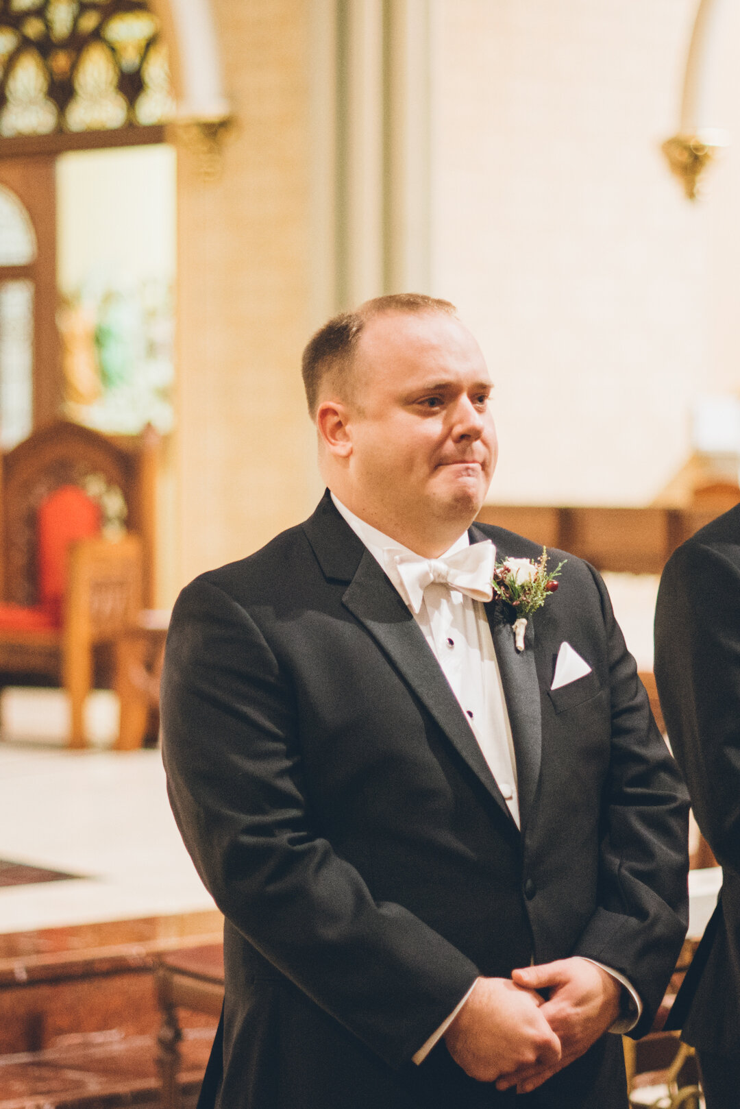 Classic Chicago Winter Wedding captured by Zach Caddy featured on CHI thee WED. See more winter wedding ideas at CHItheeWED.com!