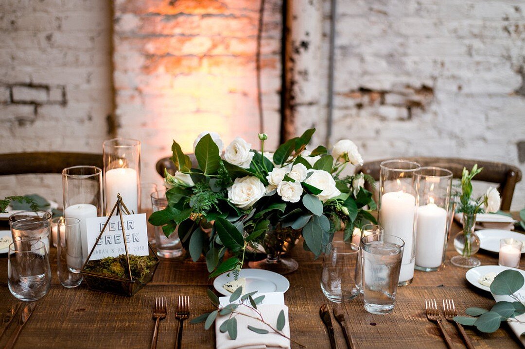 Rustic Industrial Chicago Wedding captured by Julia Franzosa Photography. See more wedding ideas at CHItheeWED.com!