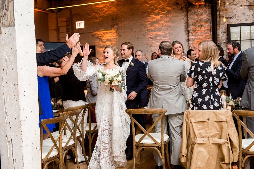 Rustic Industrial Chicago Wedding captured by Julia Franzosa Photography. See more wedding ideas at CHItheeWED.com!