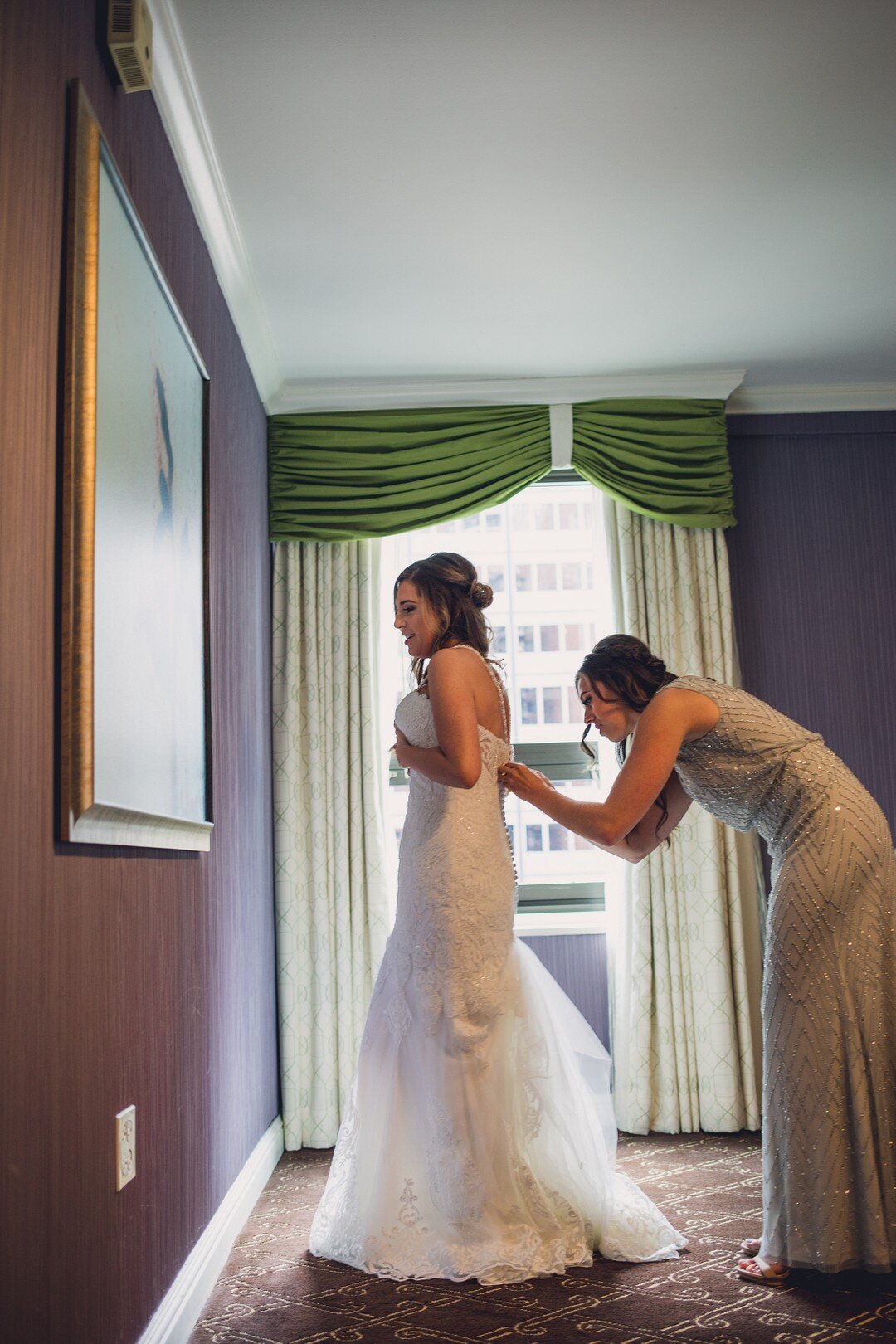 Chic Elemental Chicago Wedding captured by Cinder and Vin Photography. See more unique wedding ideas at CHItheeWED.com!