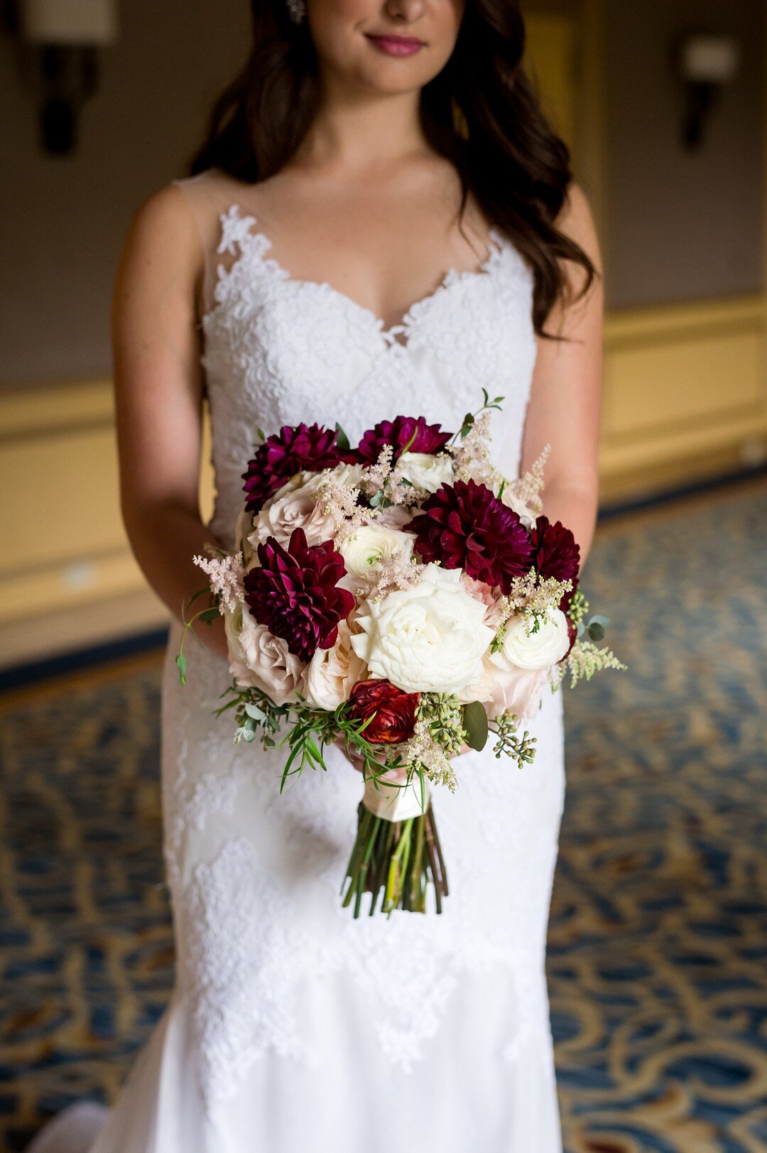 Classic and Romantic Chicago Wedding at The Drake Hotel captured by Julia Franzosa Photography. See wedding planning ideas at CHItheeWED.com!