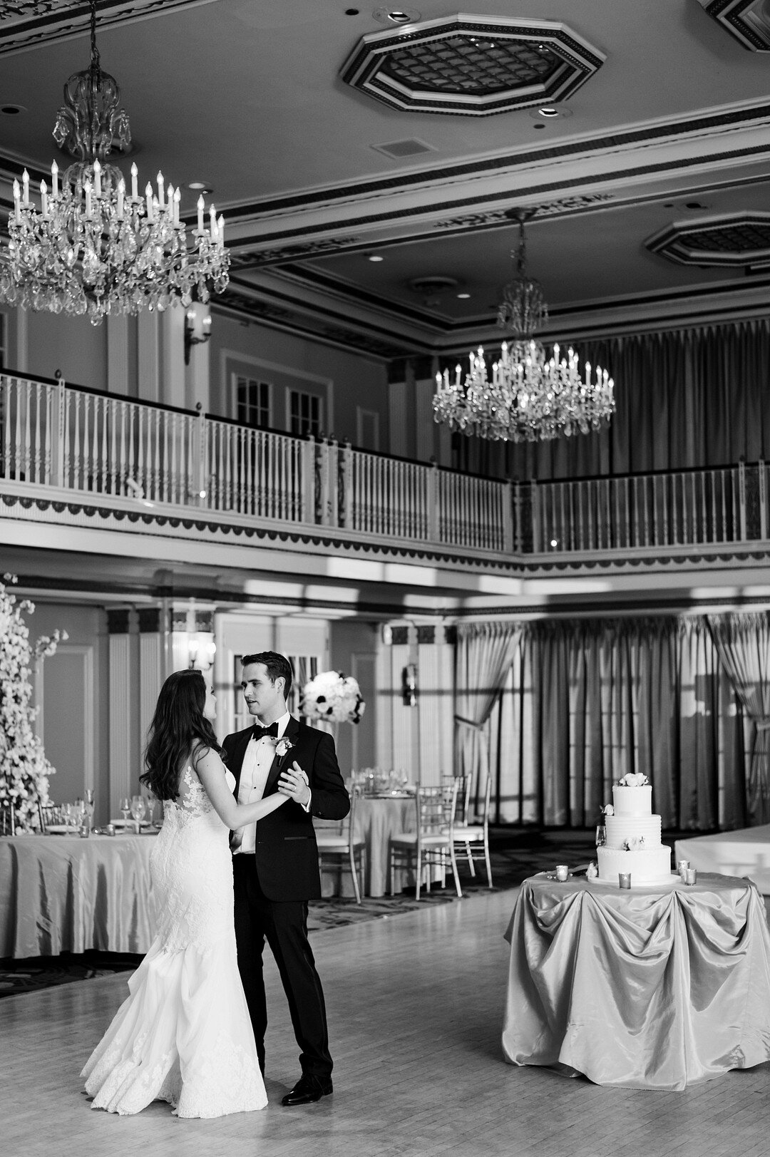 Classic and Romantic Chicago Wedding at The Drake Hotel captured by Julia Franzosa Photography. See wedding planning ideas at CHItheeWED.com!