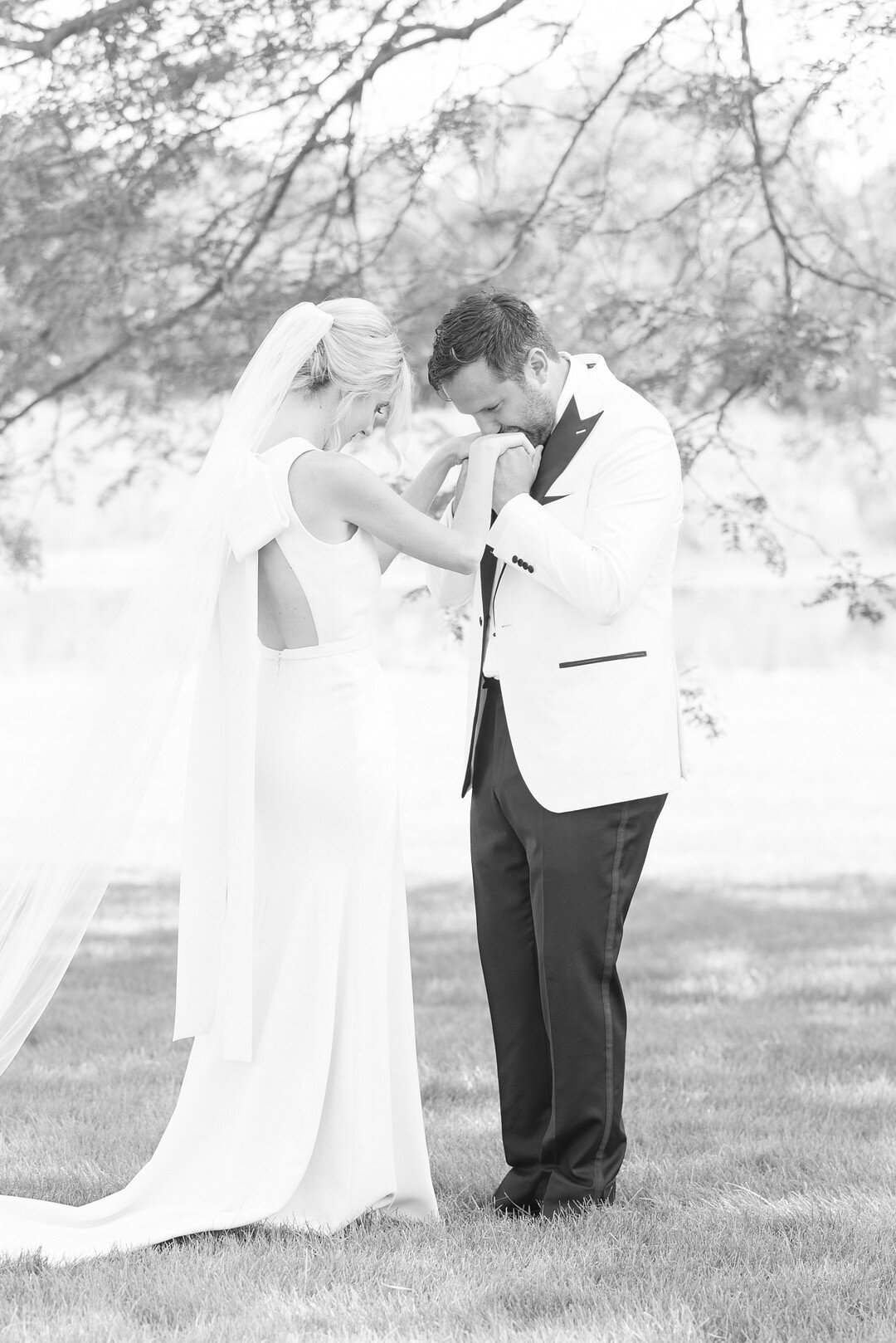 Greenery Inspired Outdoor Wedding captured by Victoria Rayburn Photography. See more outdoor wedding ideas at CHItheeWED.com! 