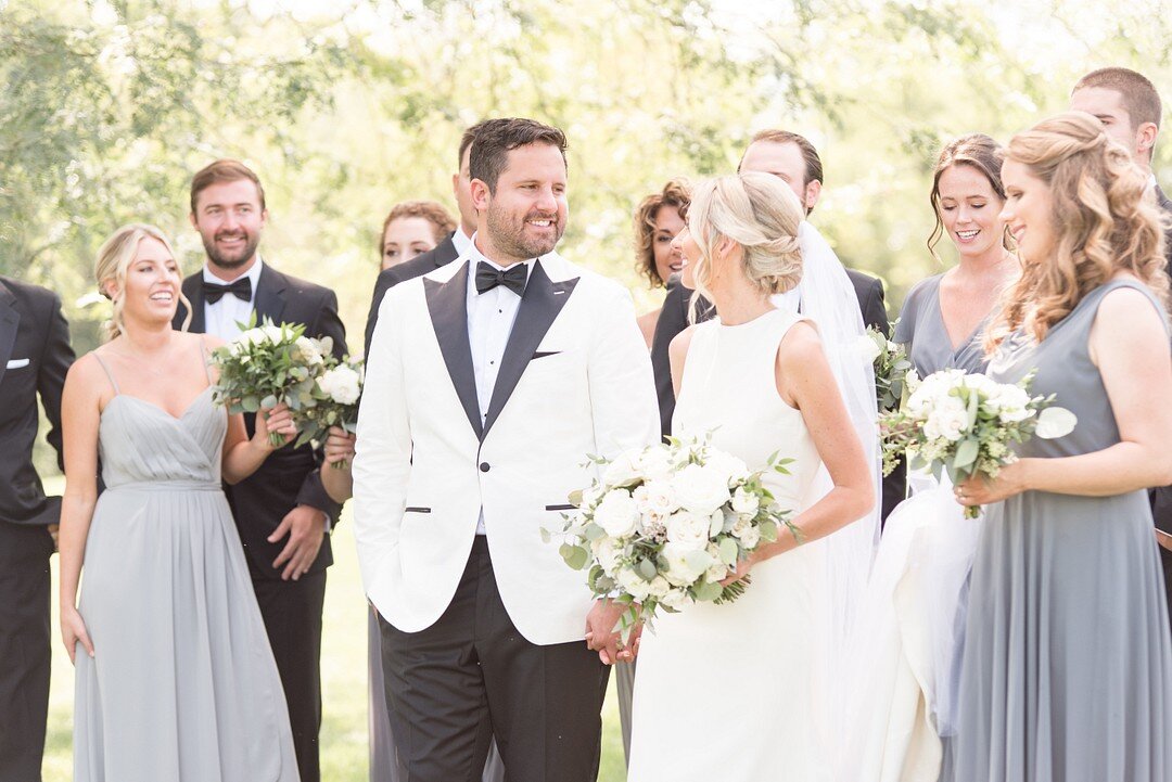 Greenery Inspired Outdoor Wedding captured by Victoria Rayburn Photography. See more outdoor wedding ideas at CHItheeWED.com! 