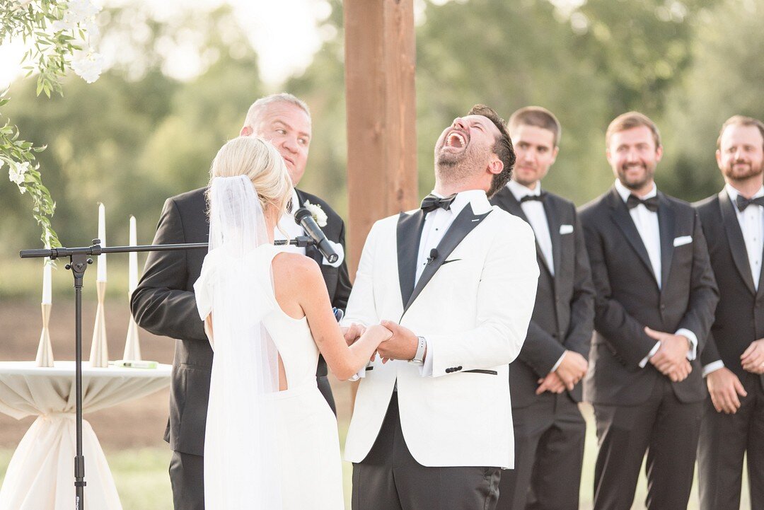 Greenery Inspired Outdoor Wedding captured by Victoria Rayburn Photography. See more outdoor wedding ideas at CHItheeWED.com! 