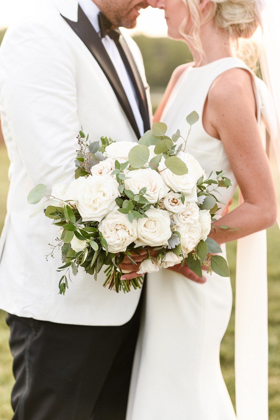 Greenery Inspired Outdoor Wedding captured by Victoria Rayburn Photography. See more outdoor wedding ideas at CHItheeWED.com! 