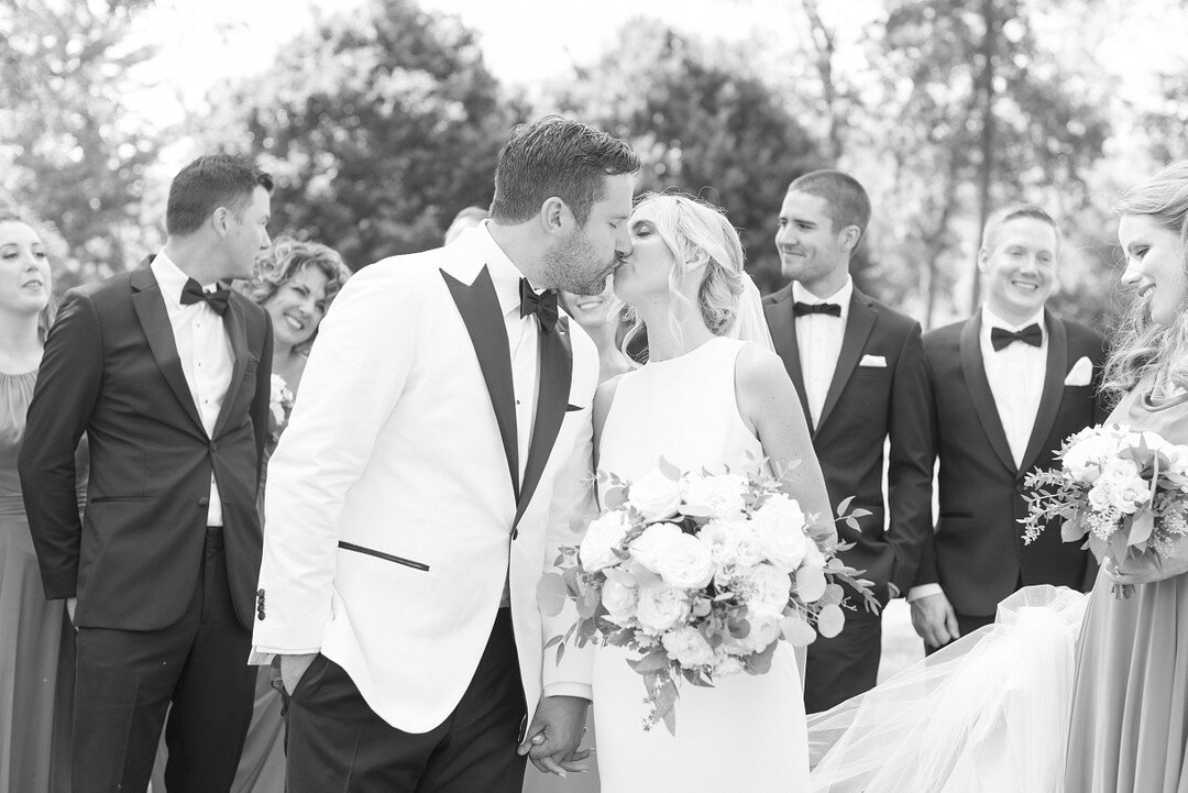 Greenery Inspired Outdoor Wedding captured by Victoria Rayburn Photography. See more outdoor wedding ideas at CHItheeWED.com! 