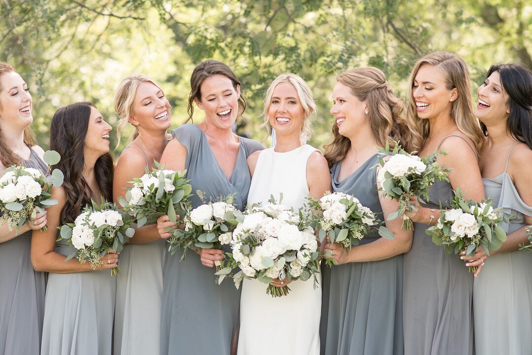 Greenery Inspired Outdoor Wedding captured by Victoria Rayburn Photography. See more outdoor wedding ideas at CHItheeWED.com! 