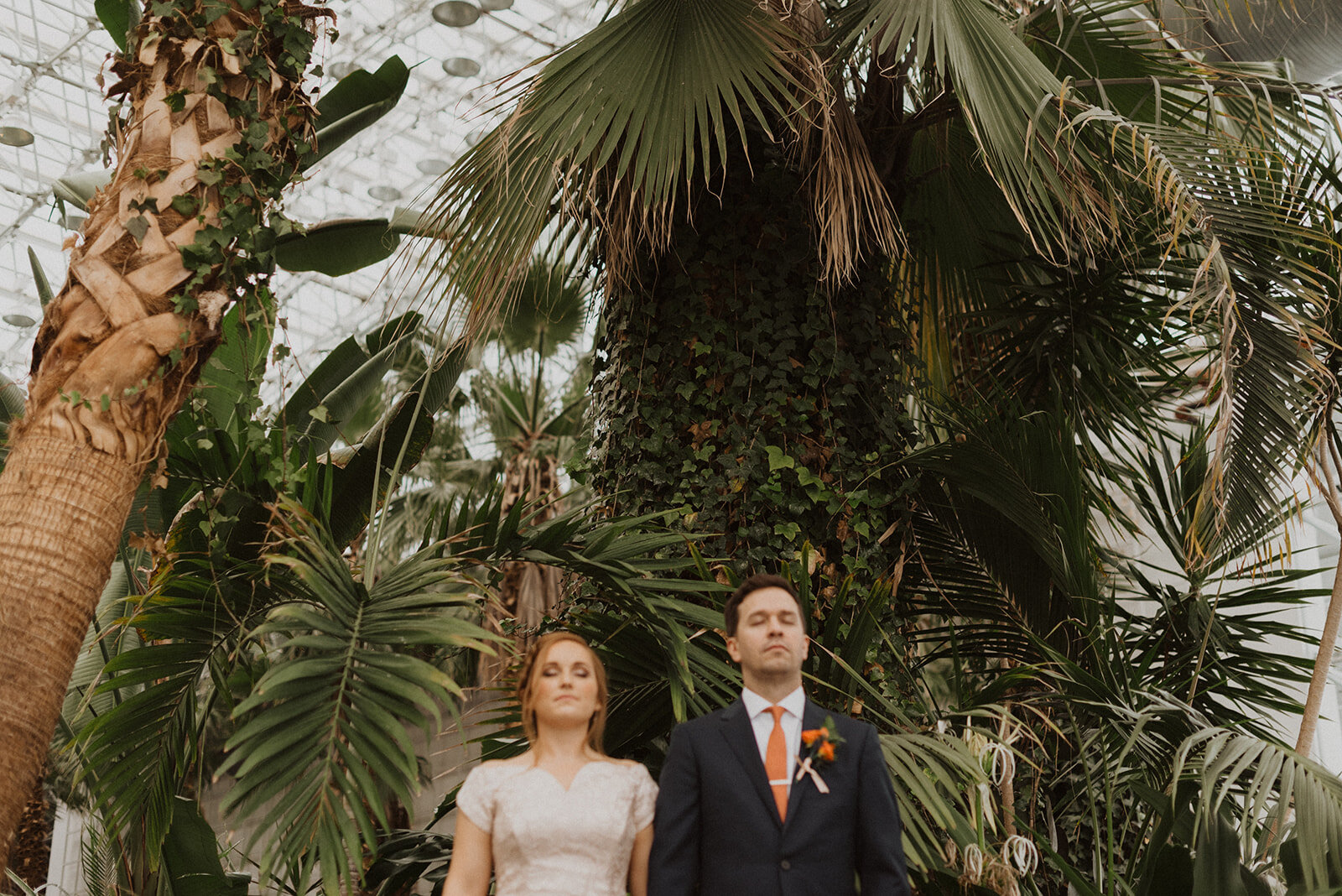 Stylish Crystal Ballroom Wedding captured by Steph Masat Photography on CHI thee WED