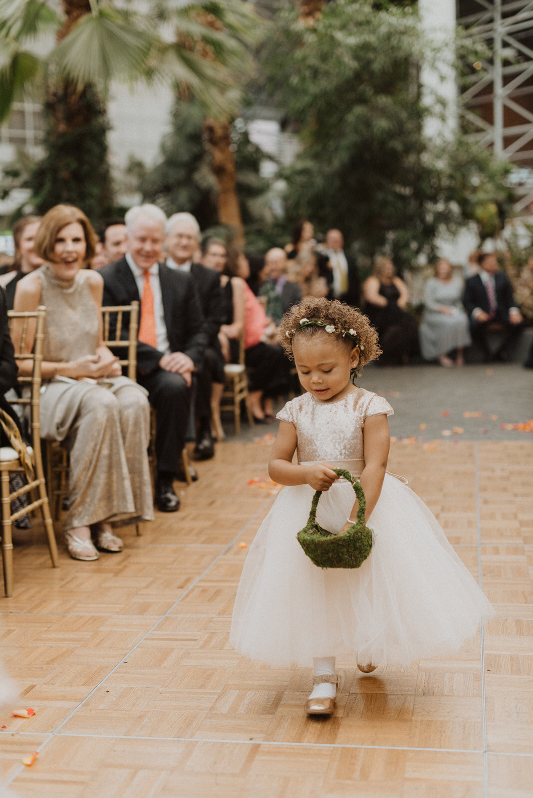 Stylish Crystal Ballroom Wedding captured by Steph Masat Photography on CHI thee WED