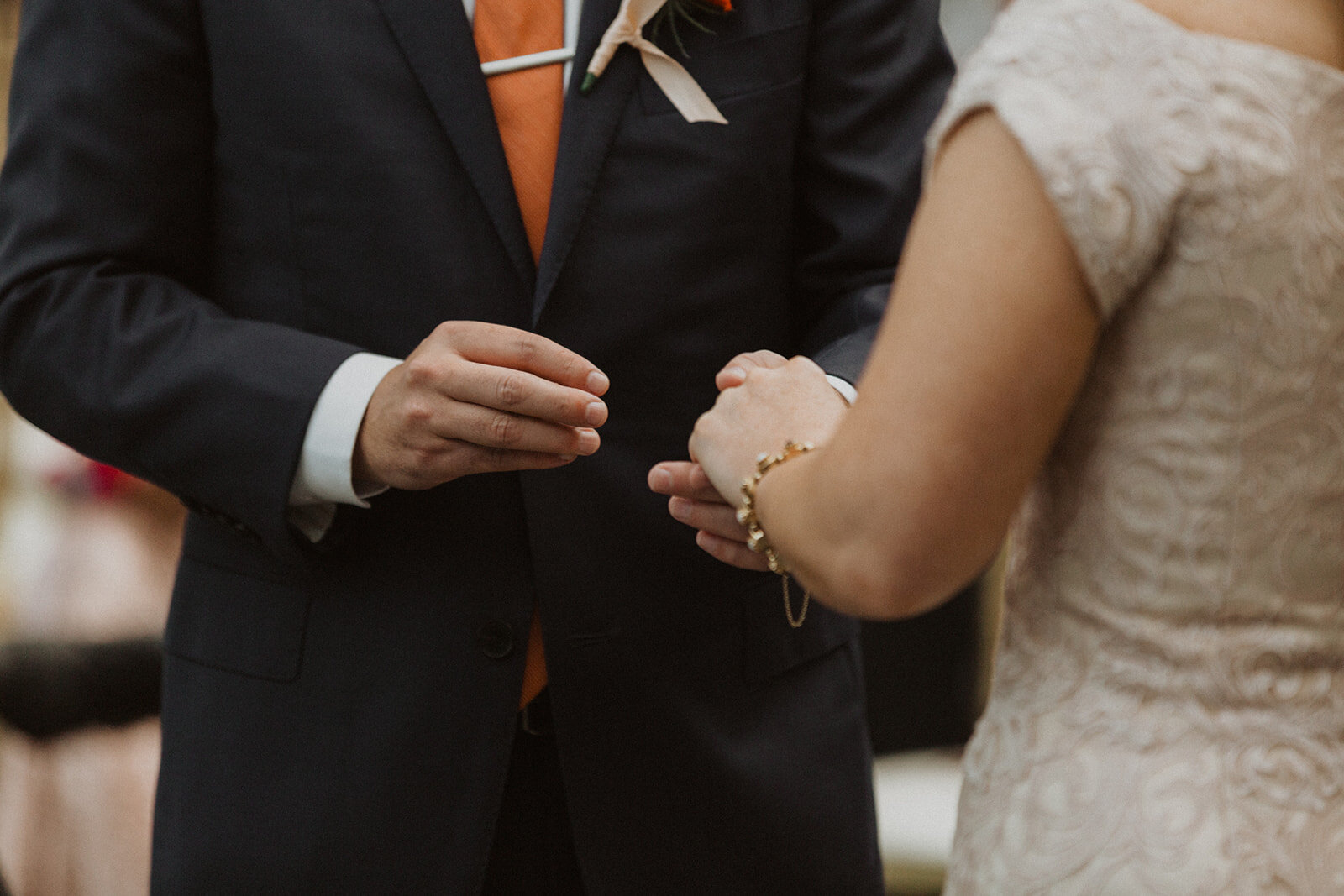 Stylish Crystal Ballroom Wedding captured by Steph Masat Photography on CHI thee WED