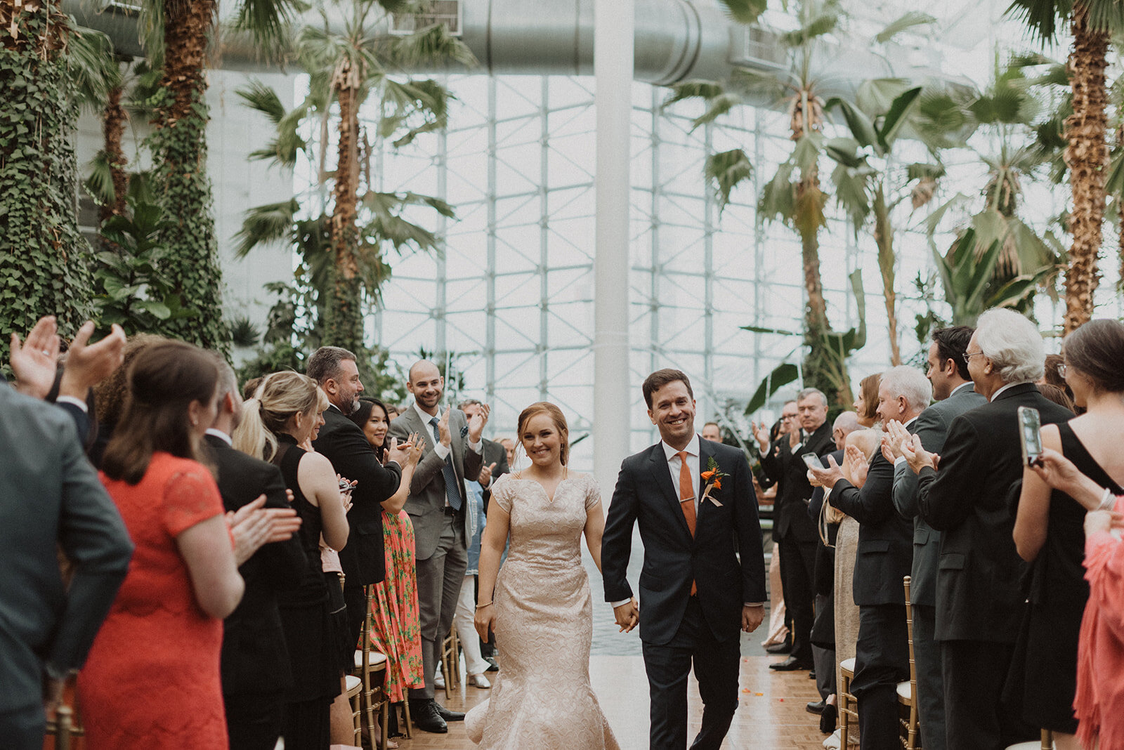 Stylish Crystal Ballroom Wedding captured by Steph Masat Photography on CHI thee WED