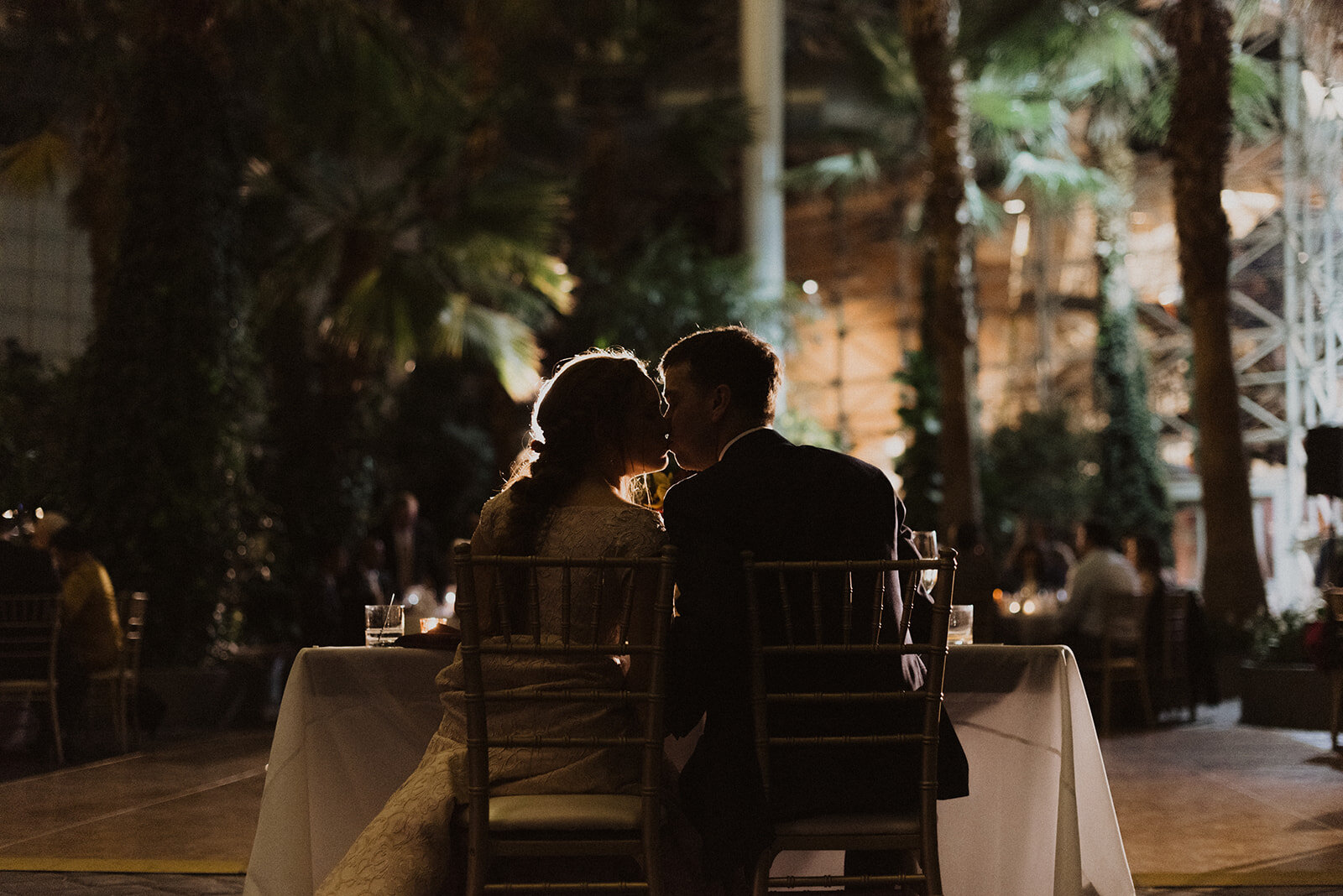 Stylish Crystal Ballroom Wedding captured by Steph Masat Photography on CHI thee WED