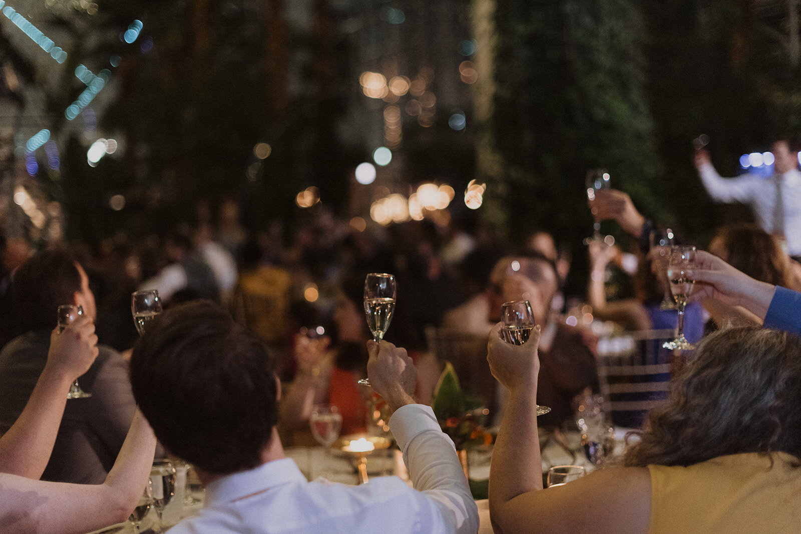 Stylish Crystal Ballroom Wedding captured by Steph Masat Photography on CHI thee WED