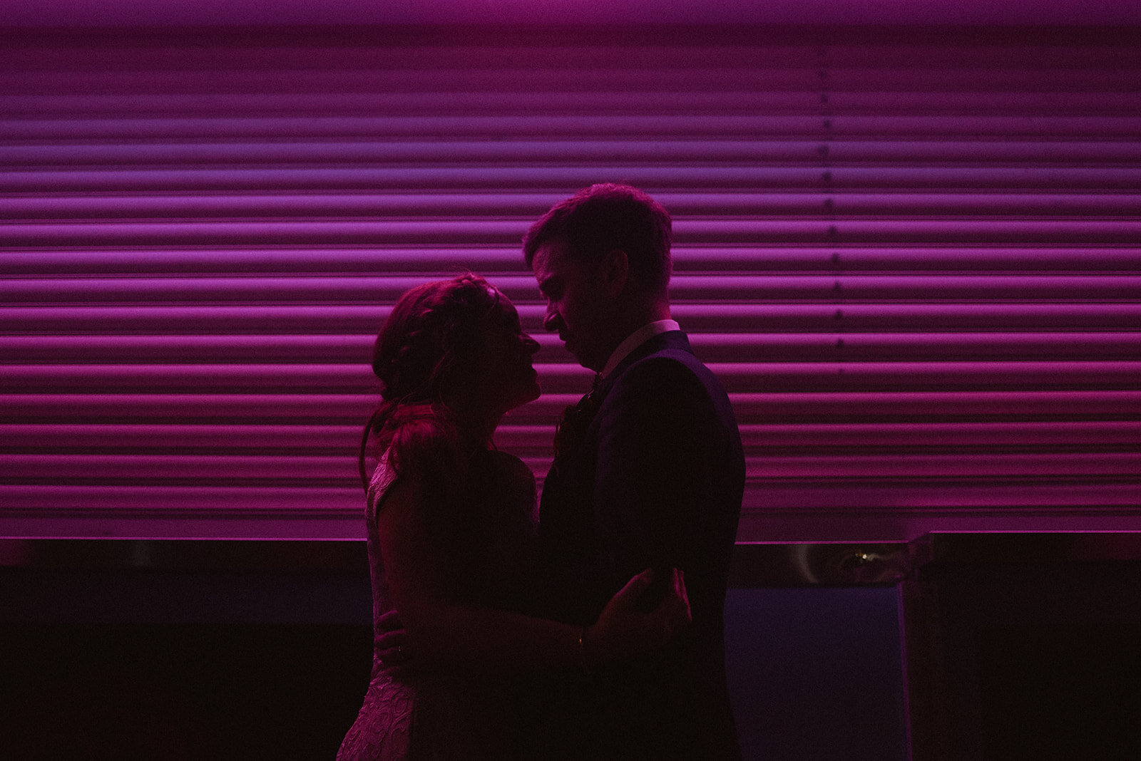 Stylish Crystal Ballroom Wedding captured by Steph Masat Photography on CHI thee WED