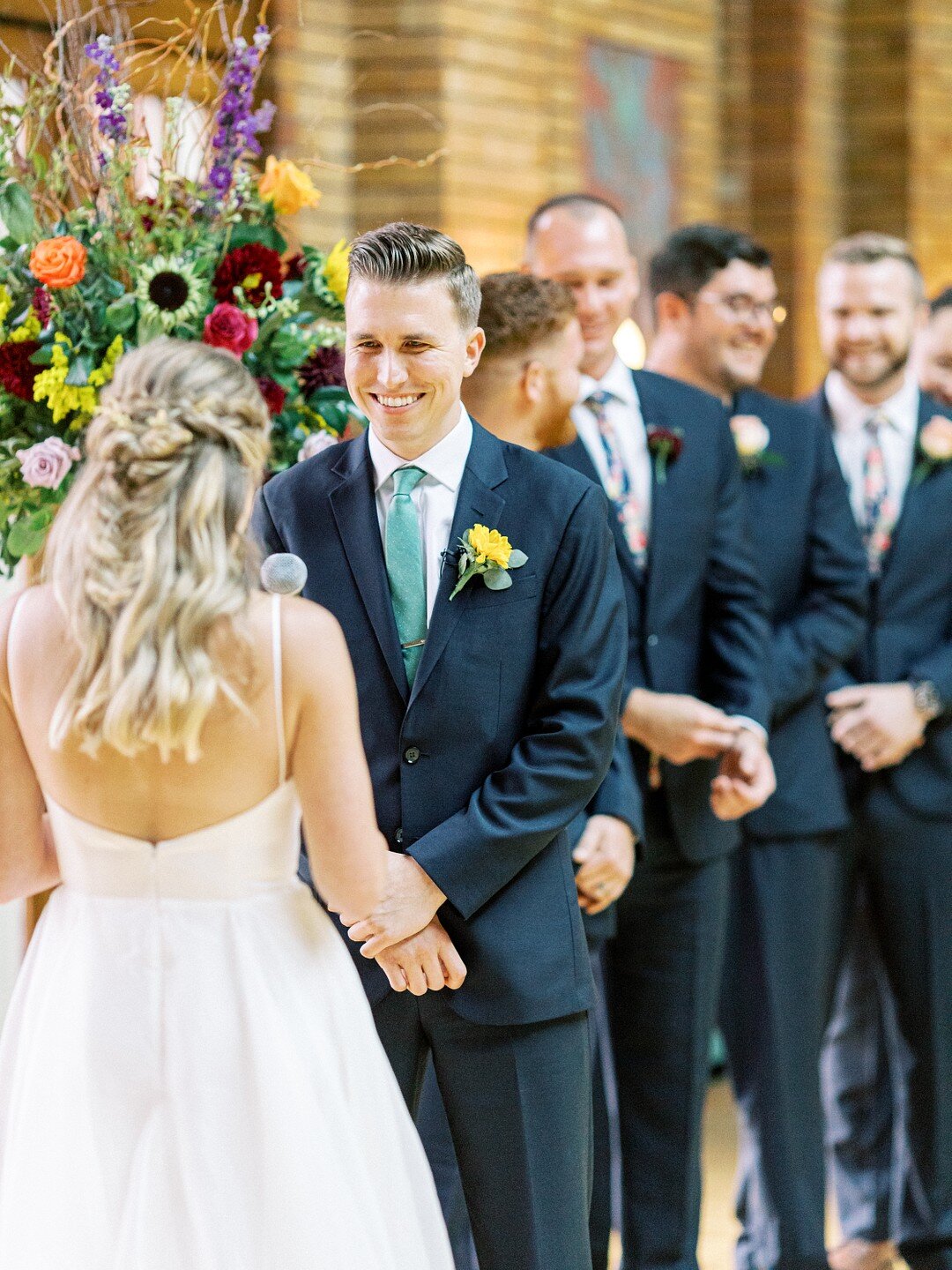 Romantic Cafe Brauer Wedding captured by Kaity Brawley Photography featured on CHI thee WED