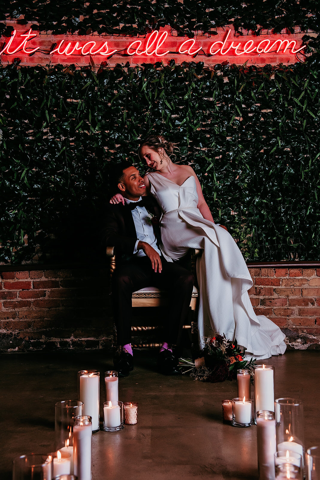 Modern Romeo &amp; Juliet Inspired Styled Shoot planned by Canvas Wedding &amp; Events and captured by Emily Melissa. See more modern wedding ideas at CHItheeWED.com!