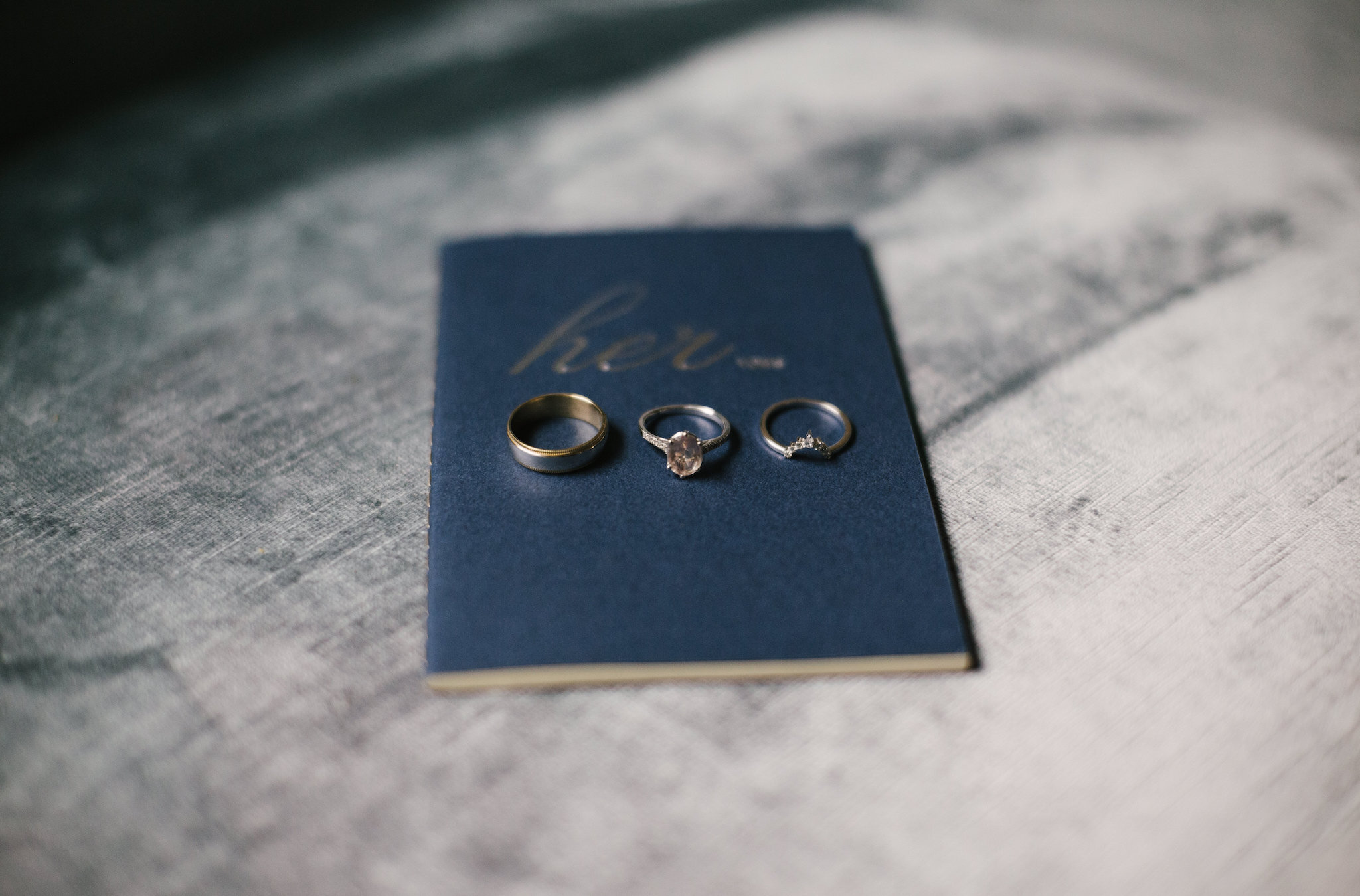 Wedding Rings: Elegant Jewel-Toned Wedding captured by Dorey Kronick featured on CHI thee WED