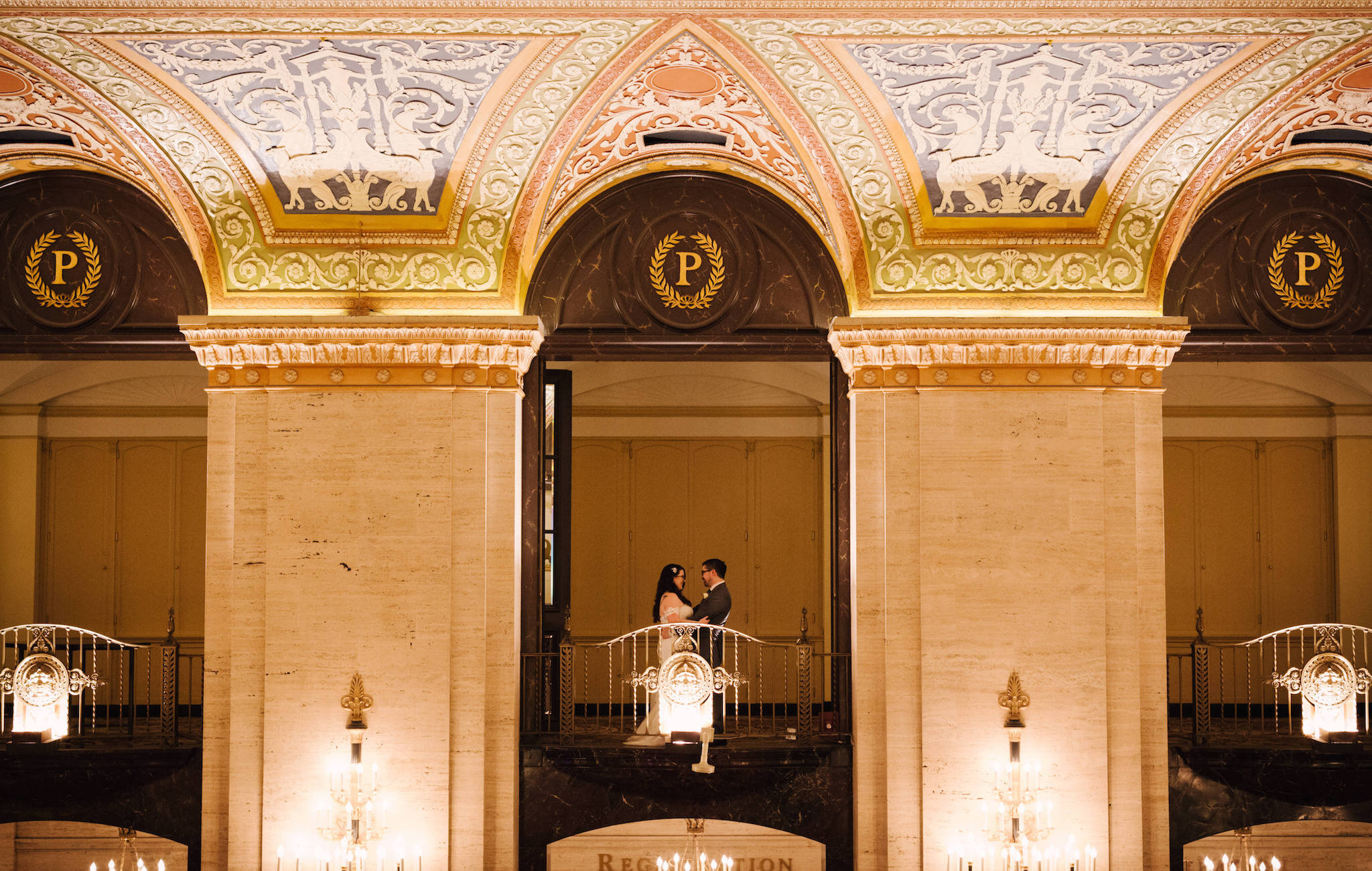 Wedding First Look: Elegant Jewel-Toned Wedding captured by Dorey Kronick featured on CHI thee WED