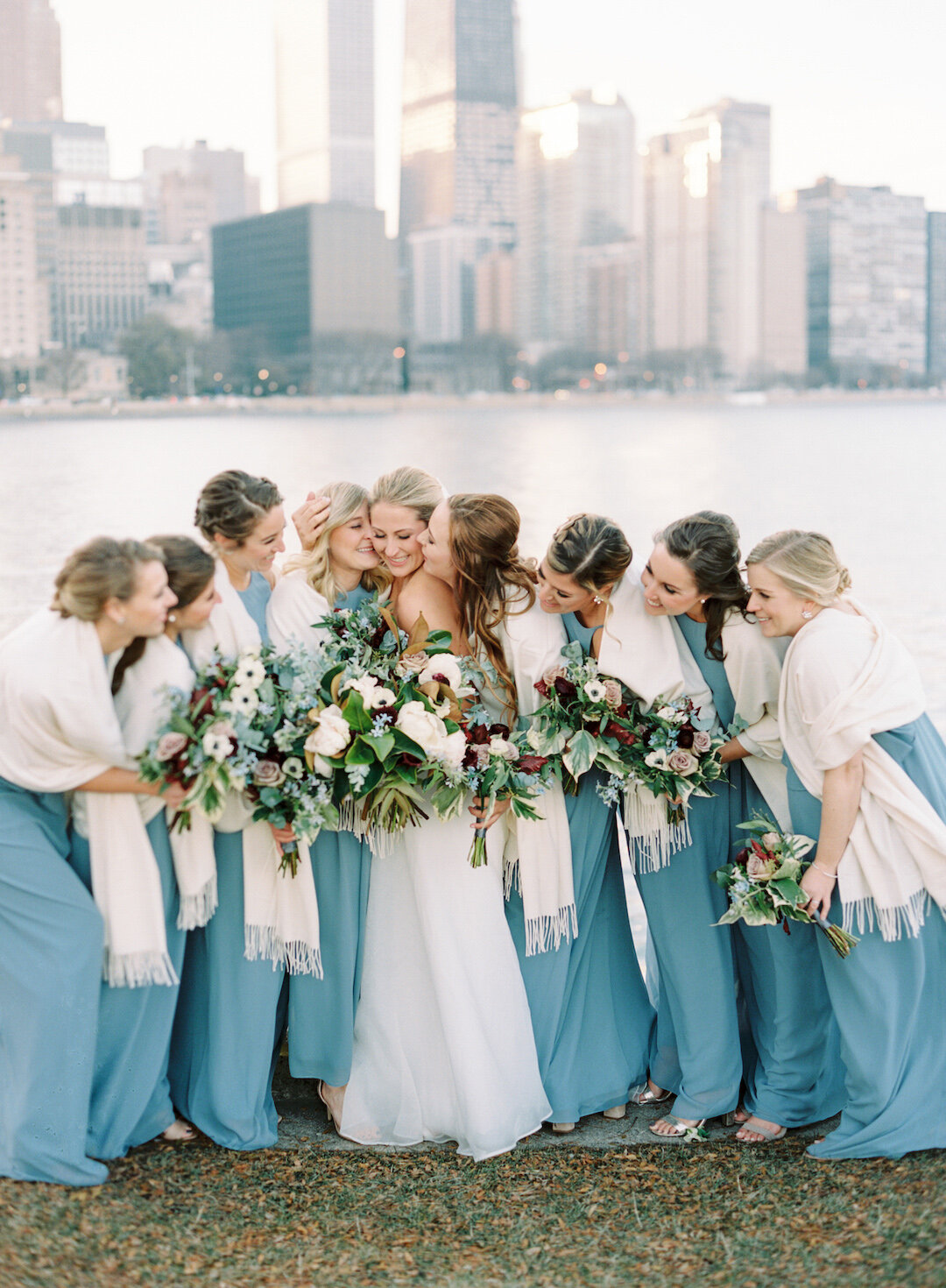 Chic Chicago History Museum Wedding captured by Louie A Weddings featured on CHI thee WED. See more wedding inspiration at CHItheeWED.com!