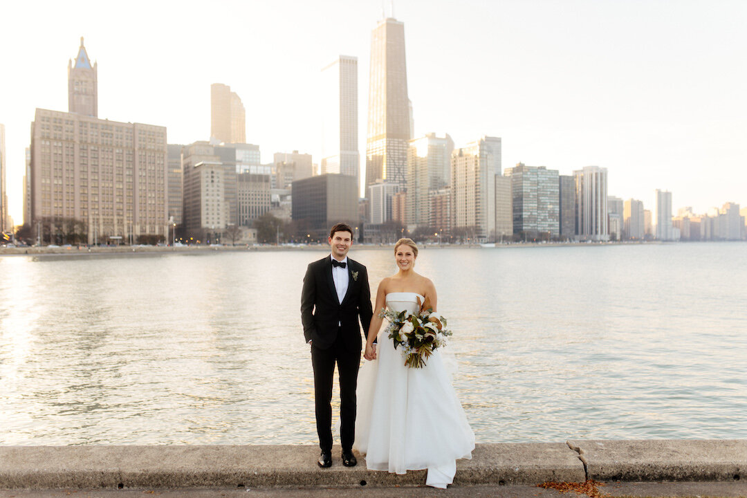 Chic Chicago History Museum Wedding captured by Louie A Weddings featured on CHI thee WED. See more wedding inspiration at CHItheeWED.com!