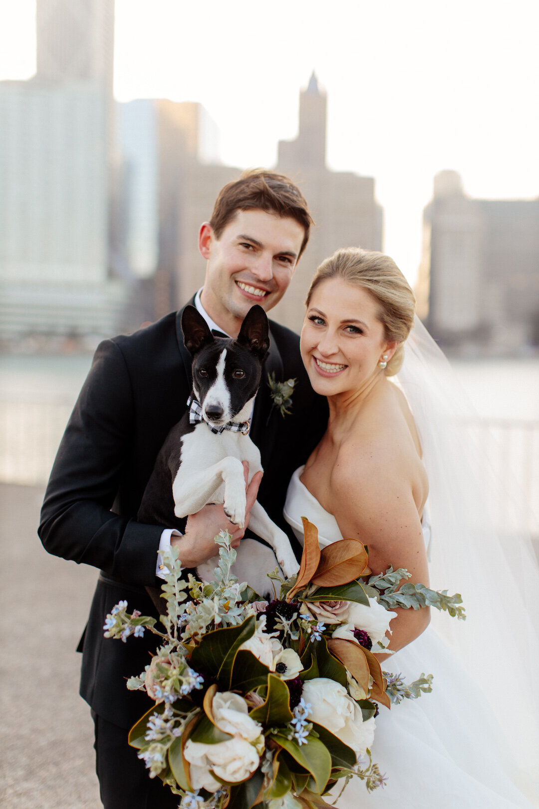 Chic Chicago History Museum Wedding captured by Louie A Weddings featured on CHI thee WED. See more wedding inspiration at CHItheeWED.com!