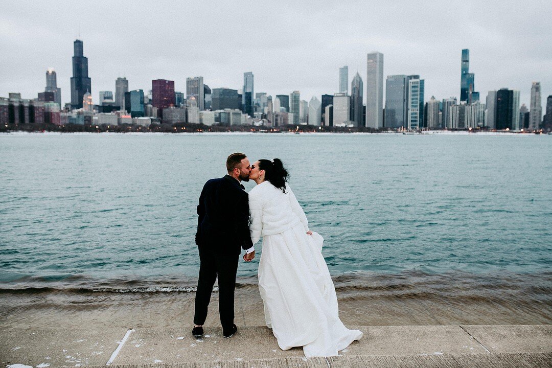 Elegant Yet Unique 19 East Wedding captured by Apaige Photography featured on CHI thee WED wedding blog.
