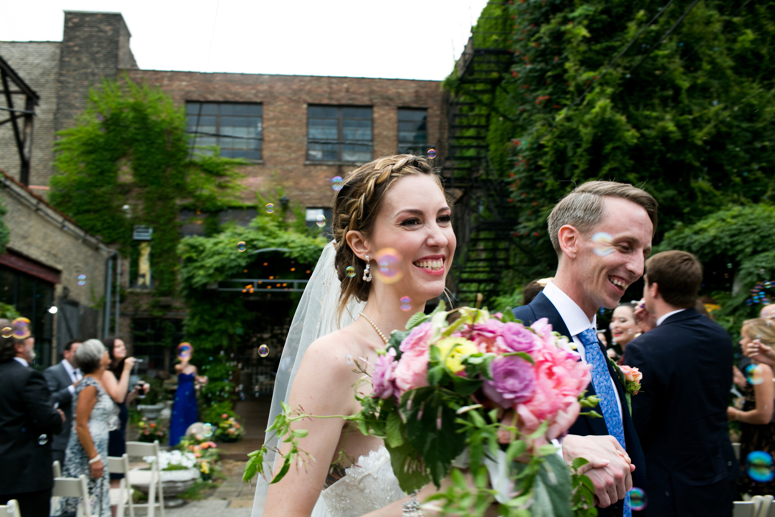 Vintage Romantic Wedding at Salvage One captured by Heather DeCamp Photography featured on CHI thee WED.