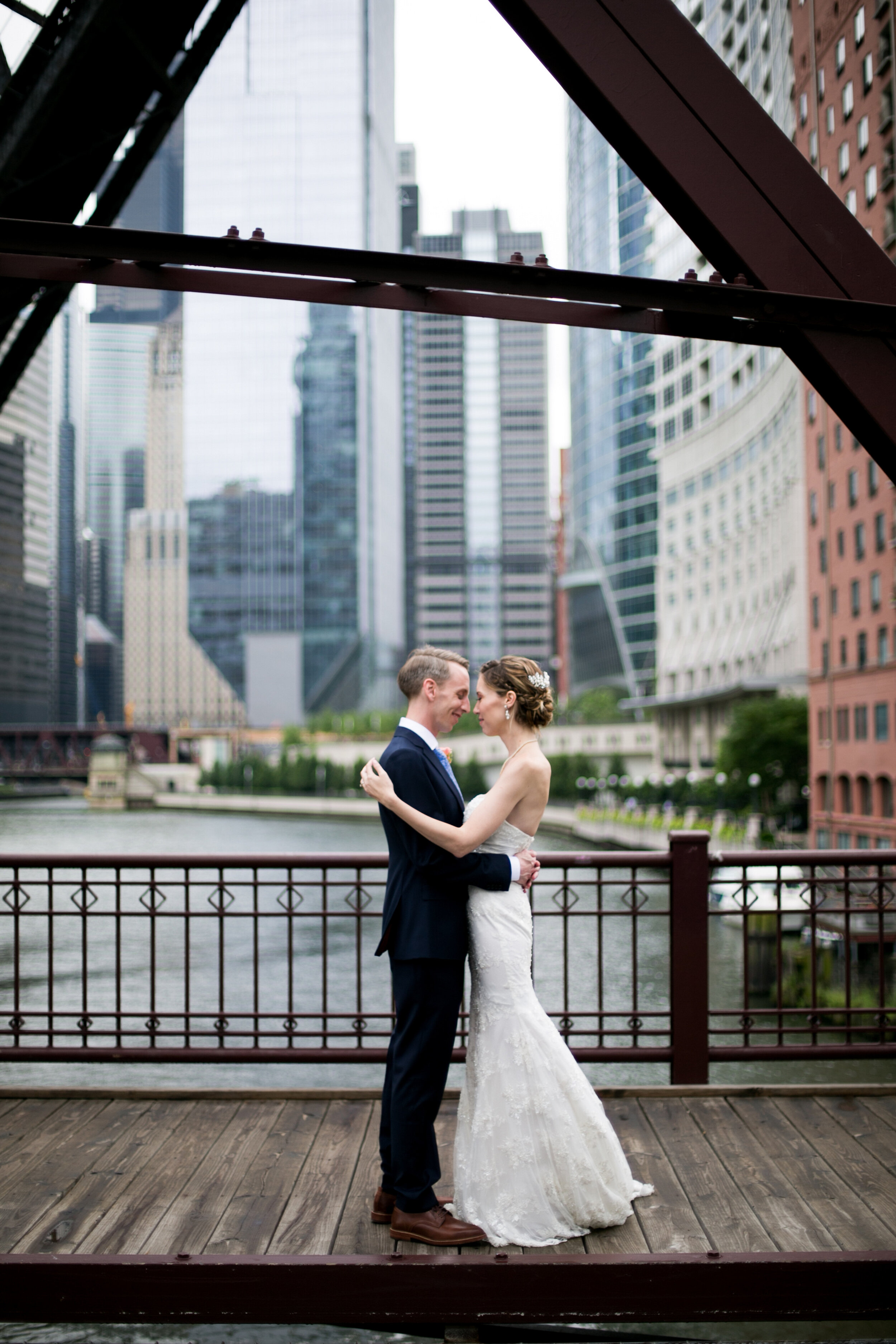 Vintage Romantic Wedding at Salvage One captured by Heather DeCamp Photography featured on CHI thee WED.